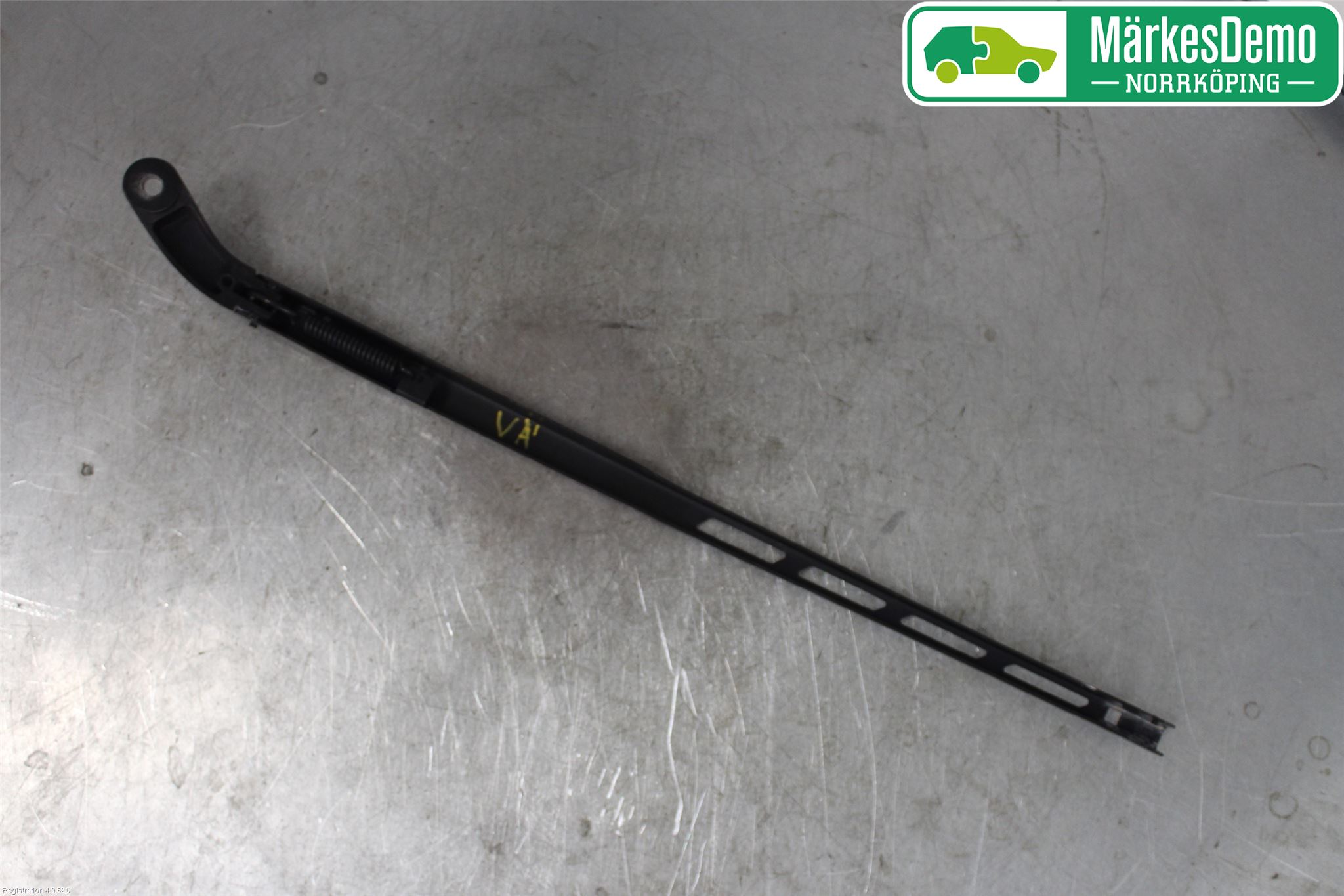 Audi A8/S8 4H 10-17 Torkararm Armar Vindruta