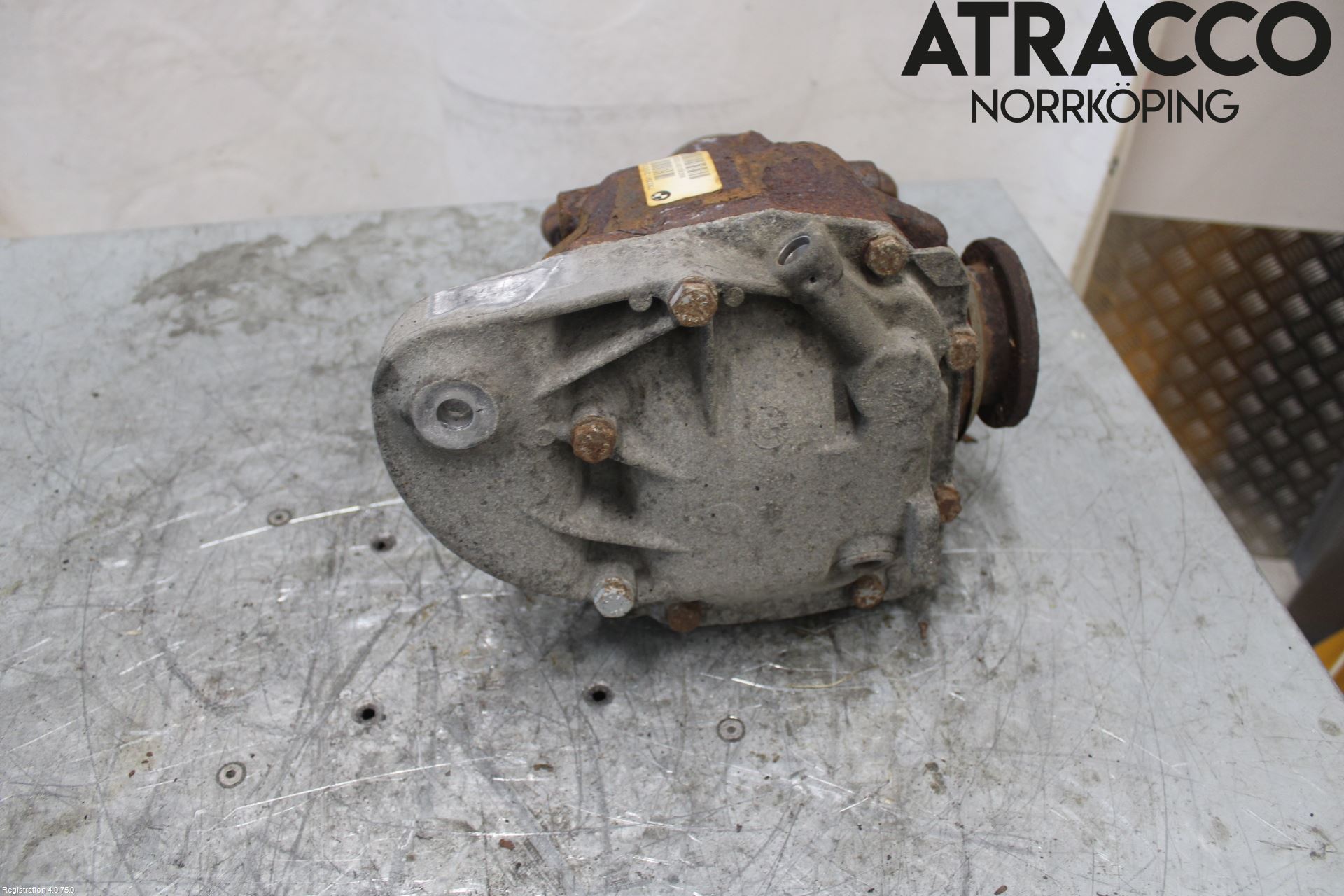 BMW 5 E60/61 Sed/Tou 02-10 Bakväxel-Diff