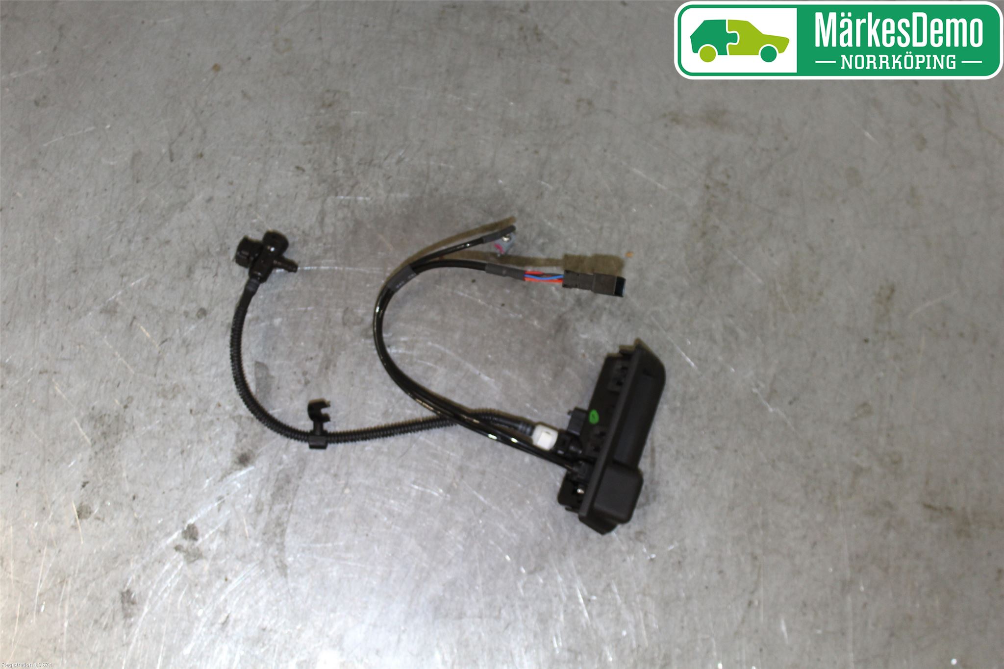 Audi Q5/SQ5 17- Bakluckehandtag