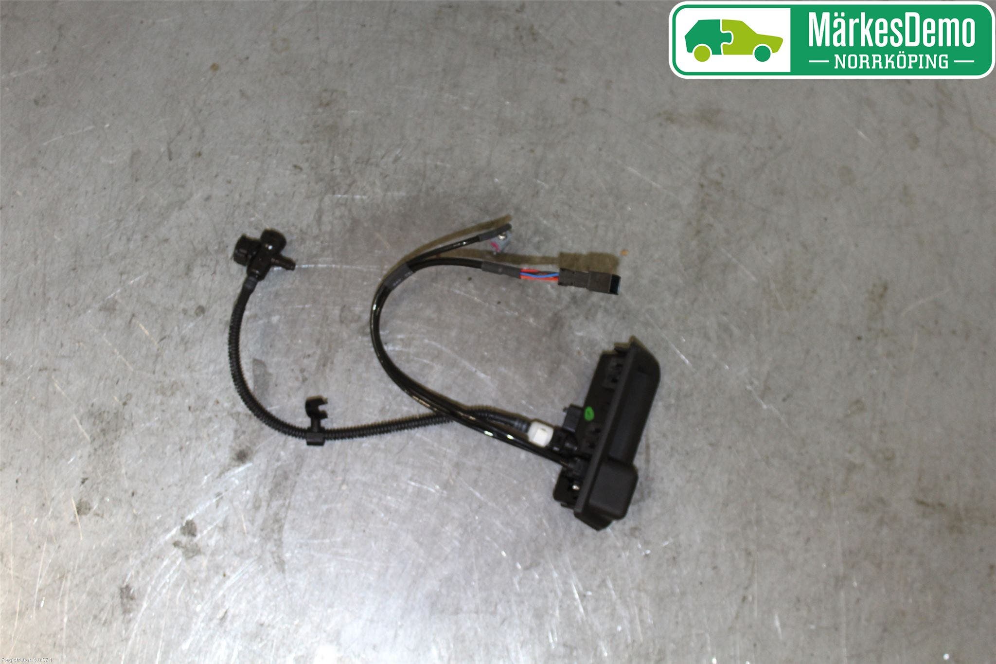 Audi Q5/SQ5 17- Bakluckehandtag