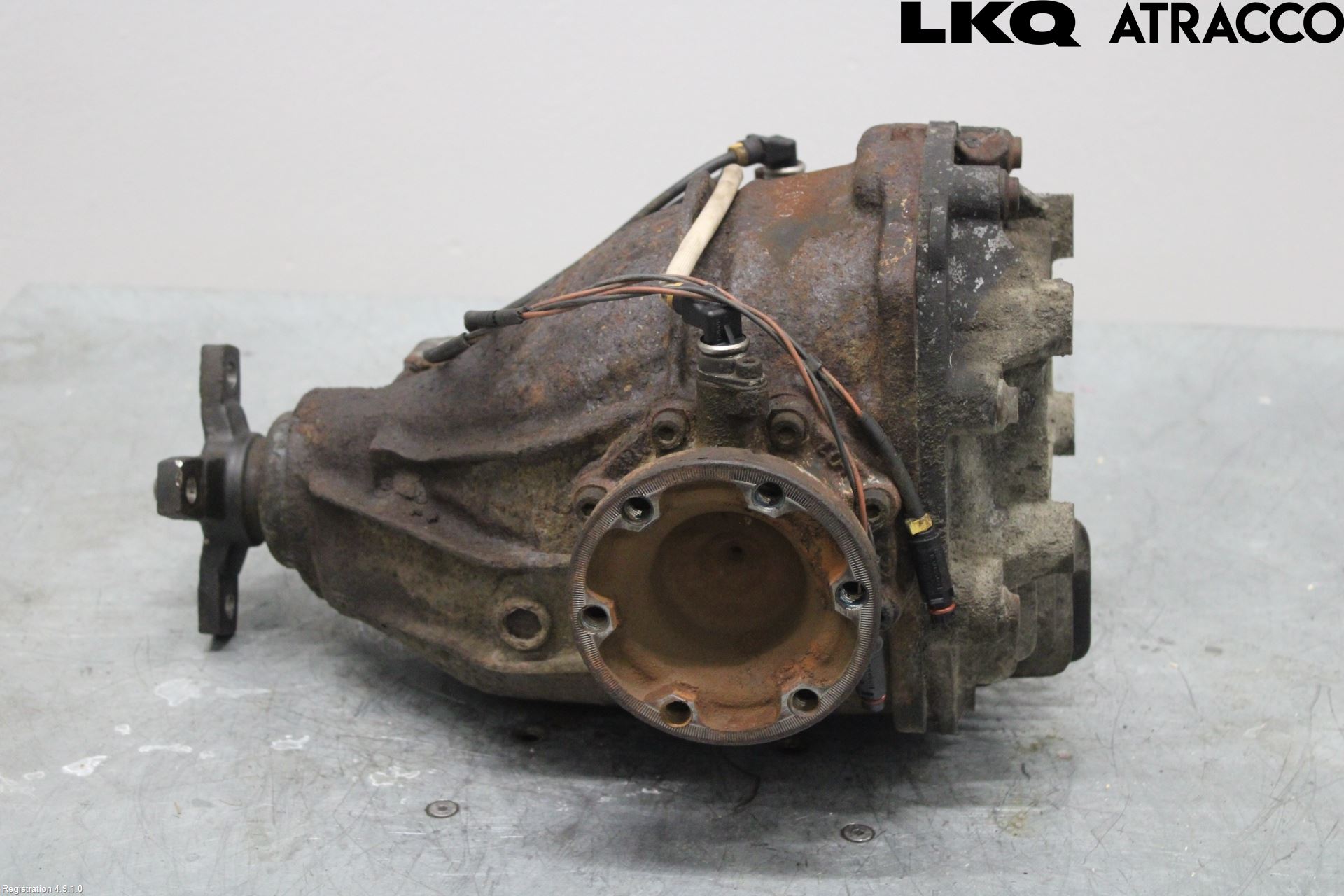 Mercedes-Benz MB S/CL-KLASS (W140) 91-98 Bakväxel-Diff