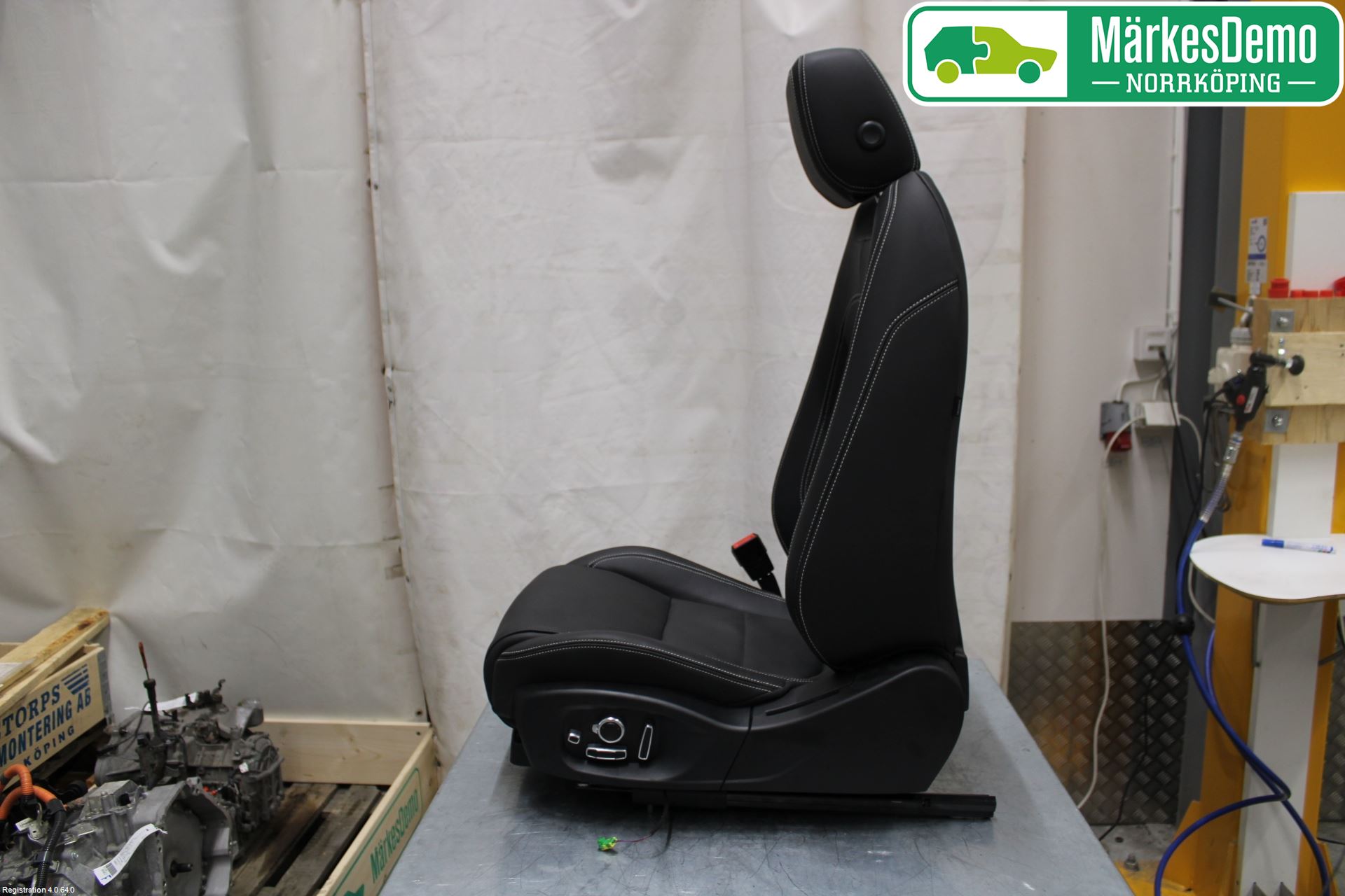 Jaguar I-PACE 18- Inredning Stol Fram Vä