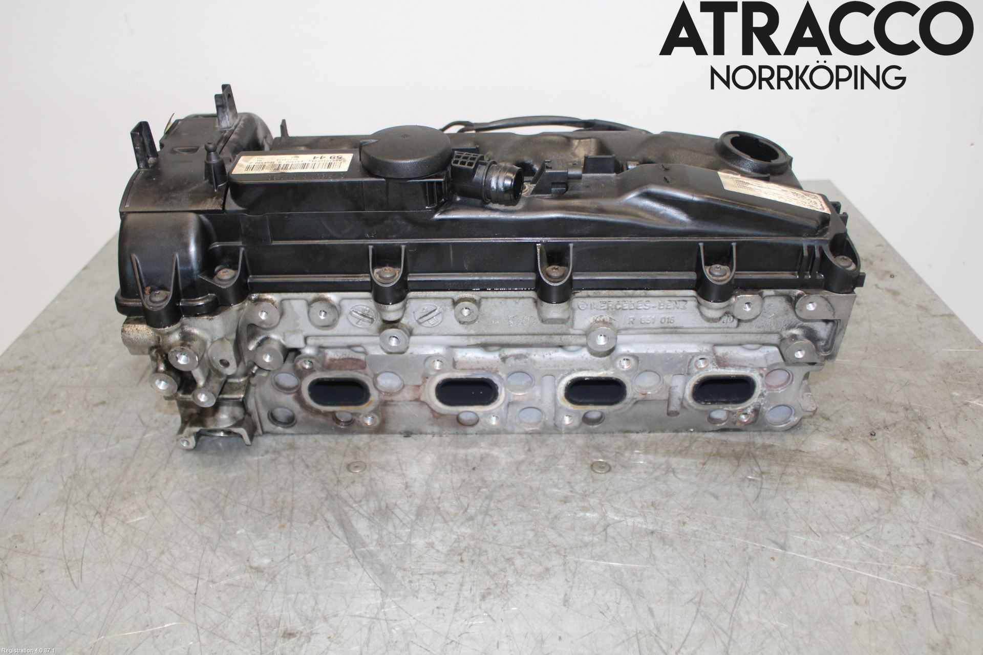 Mercedes-Benz MB SPRINTER (W906) 06-18 Topplock Diesel