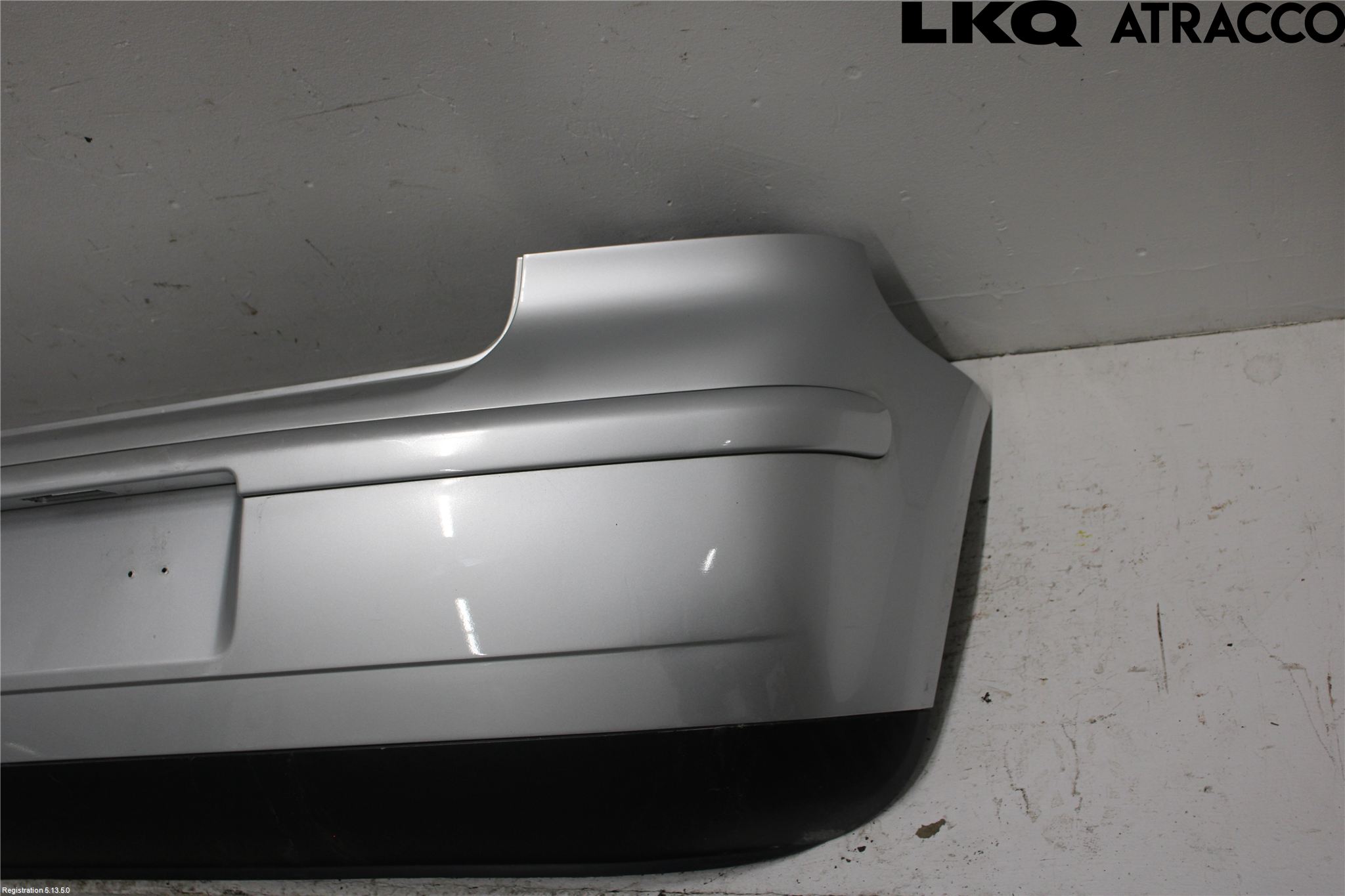 Volkswagen VW POLO 02-05 Stötfångarbeklädnad Bak