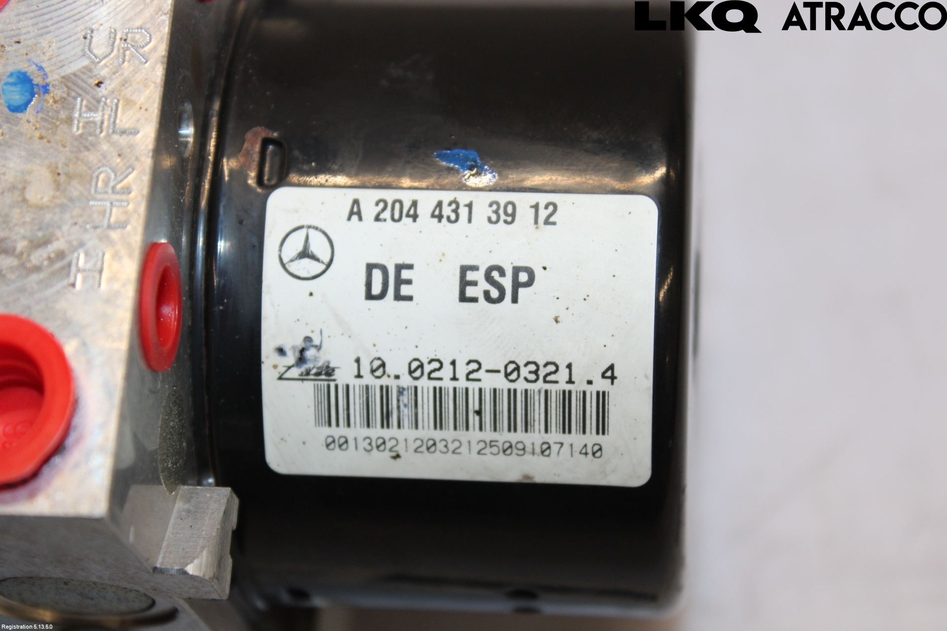 Mercedes-Benz MB C-KLASS (W204) 07-15 Abs Hydraulaggregat
