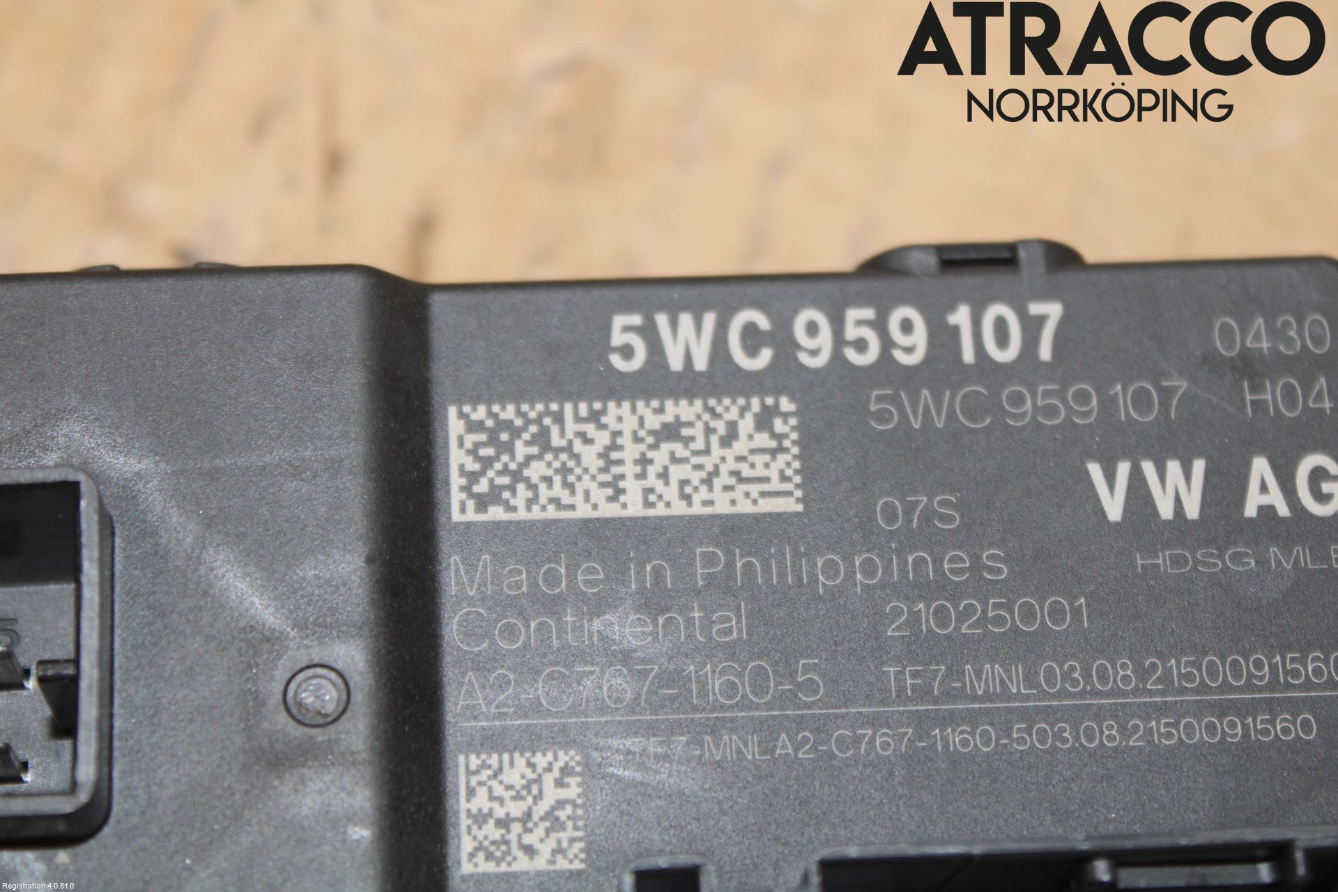 Volkswagen VW PASSAT 20-24 Styrenhet Baklucka