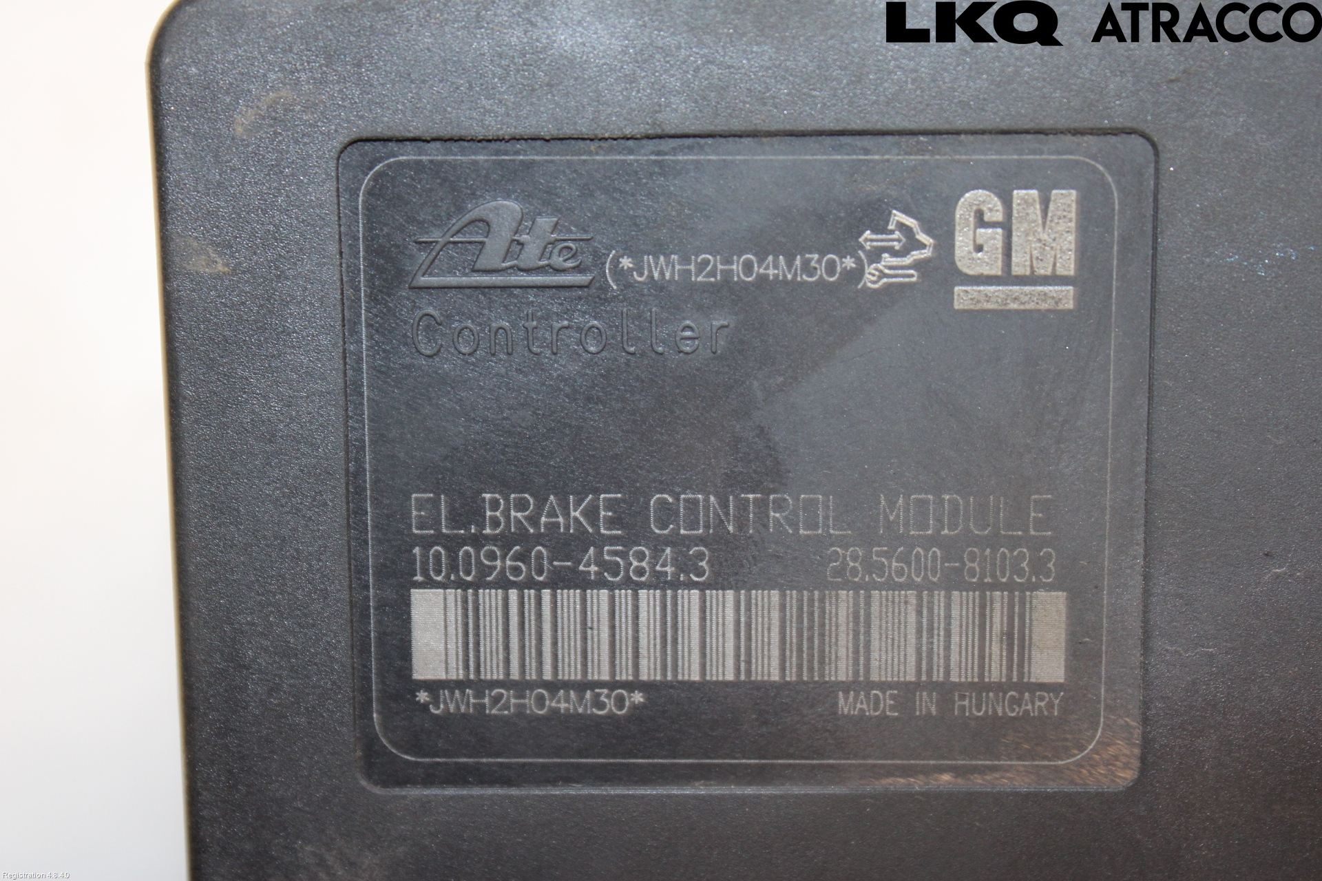 GM CHEVROLET CRUZE Abs Hydraulaggregat