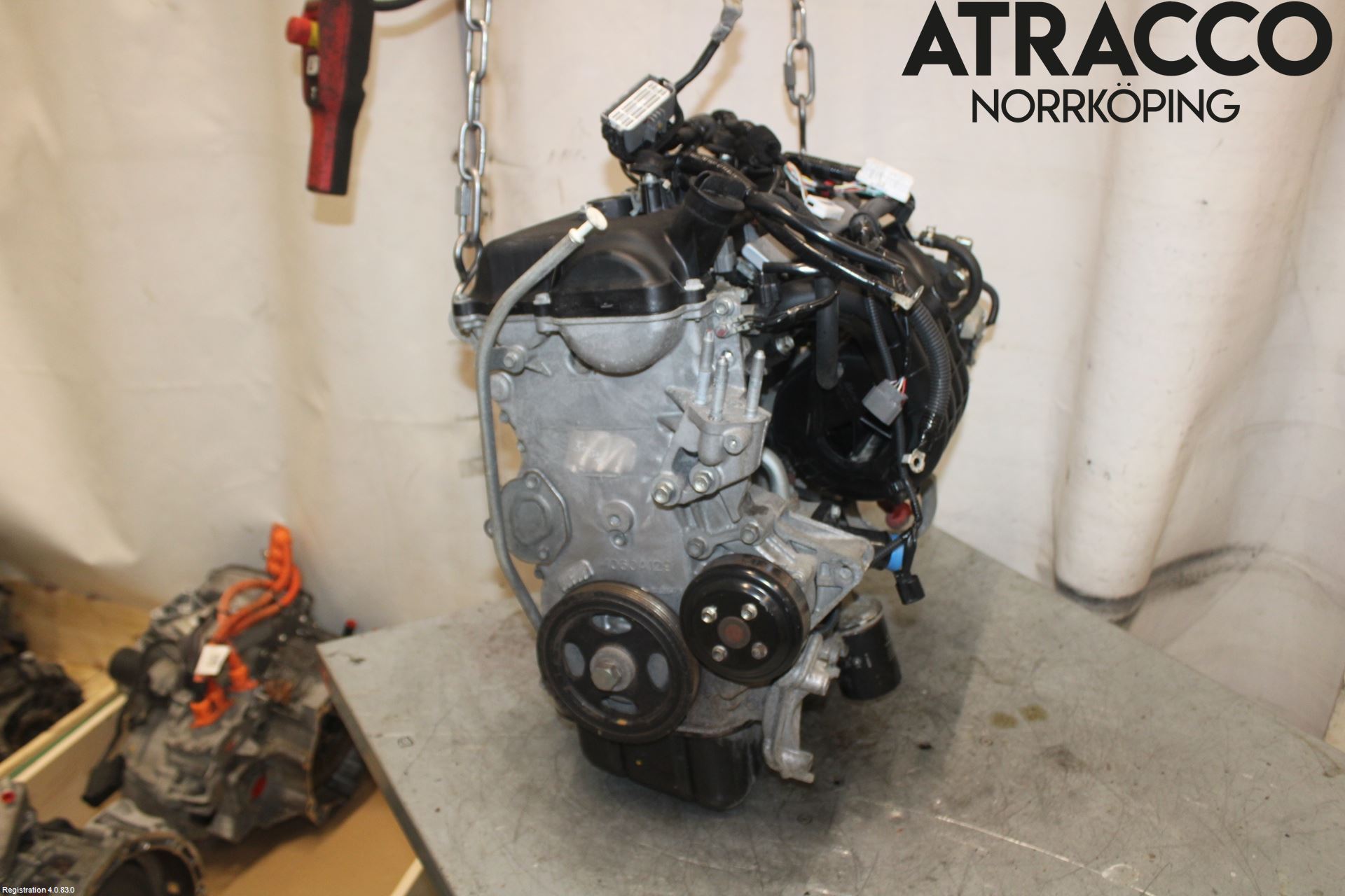 Mitsubishi ASX 10-22 Motor Bensin