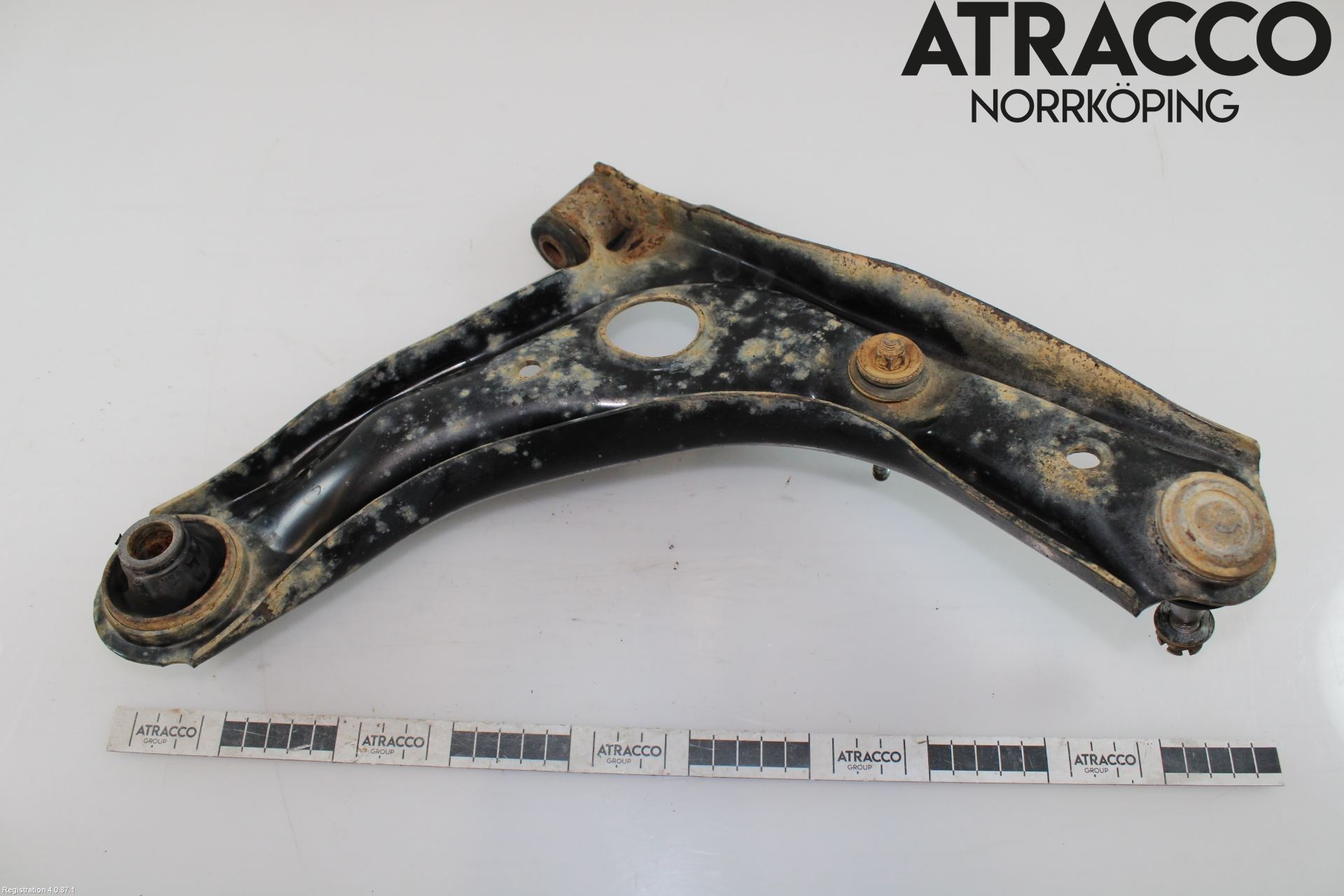 Toyota AYGO 15-21 Bärarm Fram Undre Vä