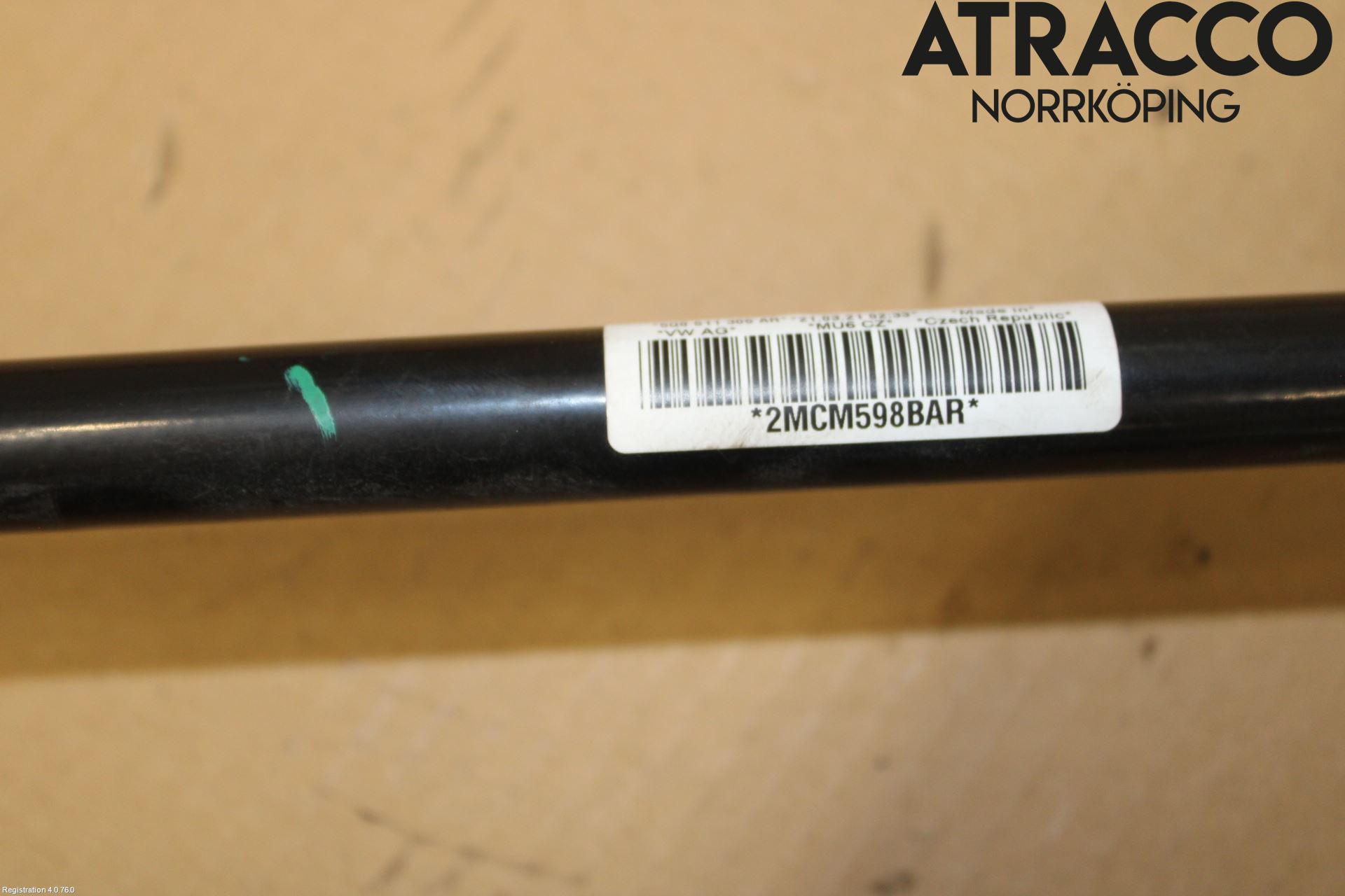 Audi A3/S3 8Y 21- Krängningshämmare Bak