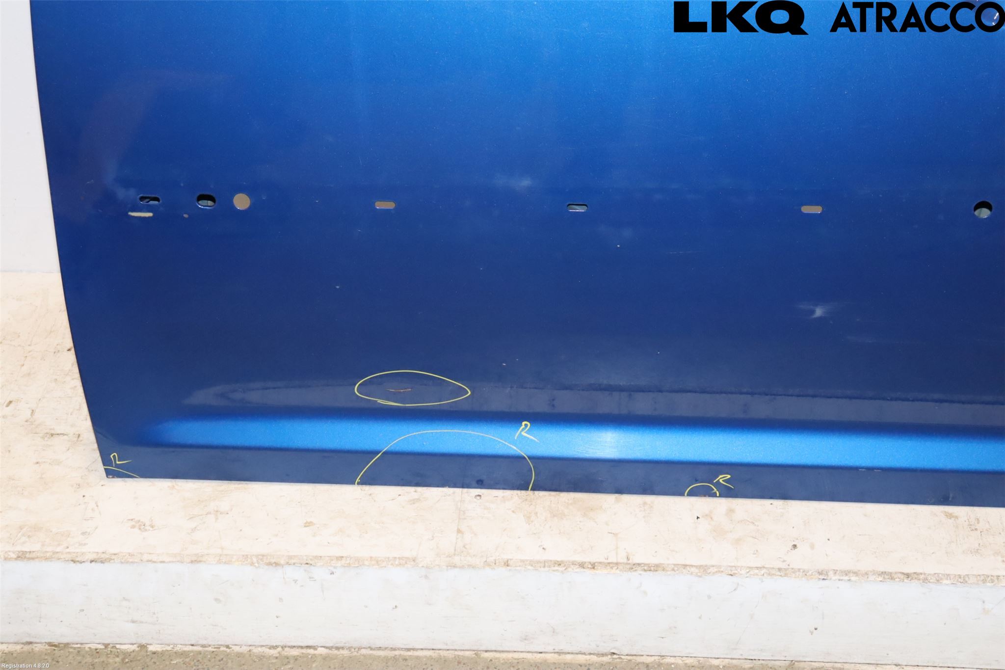 Volkswagen VW CADDY 11-15 Dörr Fram Vänster