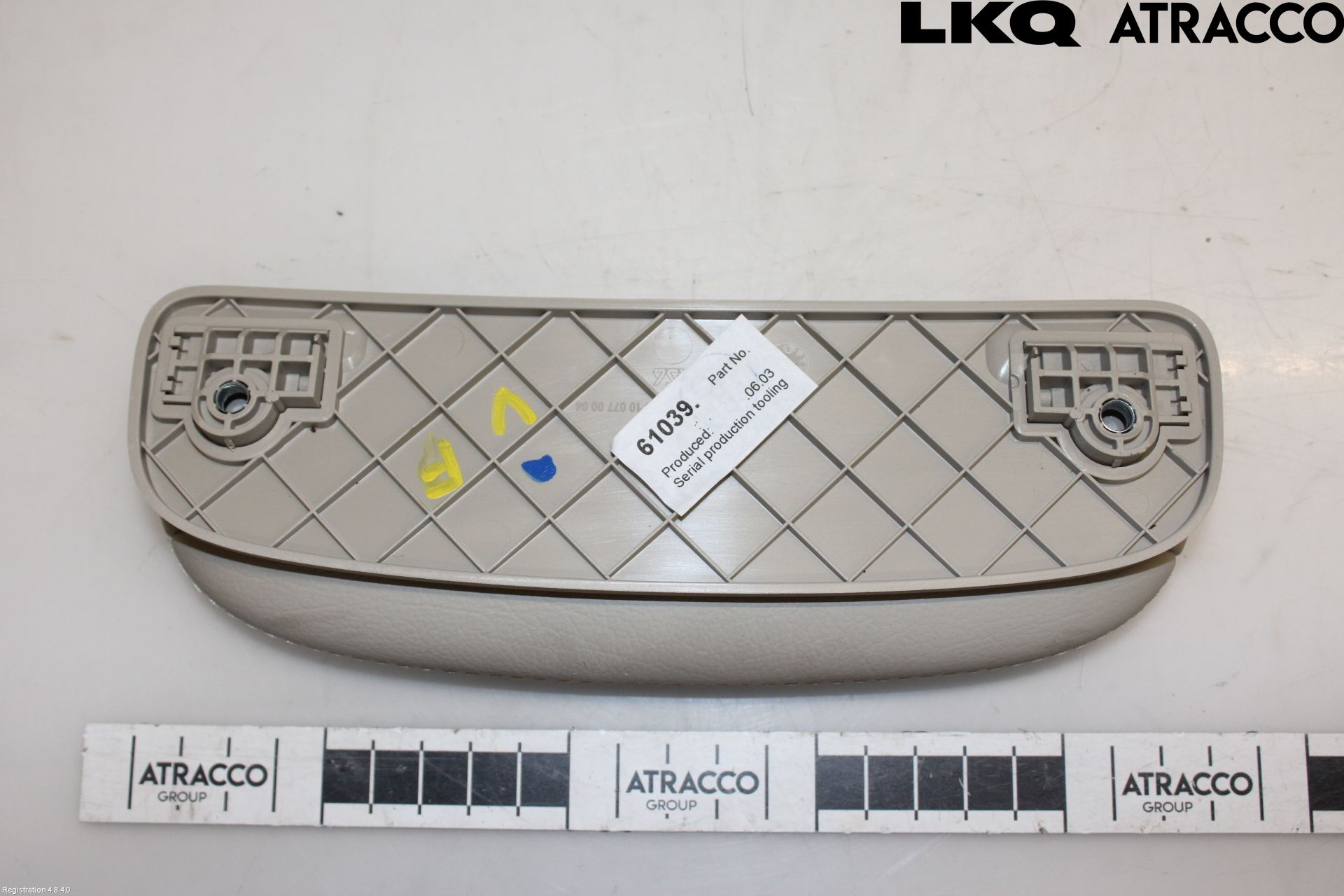 Jaguar XJ X350        03-09 Kurvhandtag I Tak
