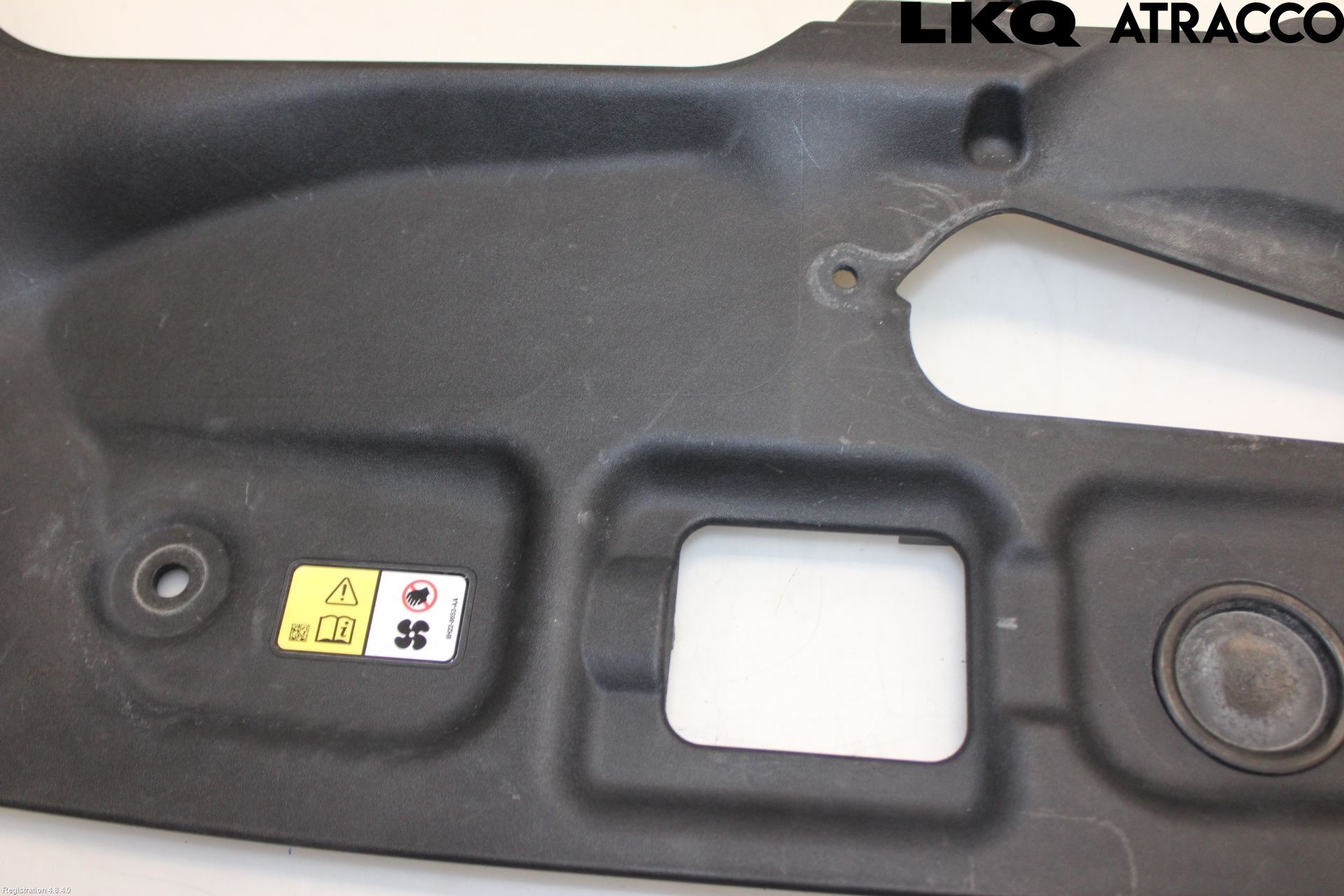 Jaguar XJ X351        10- Täckplast Front