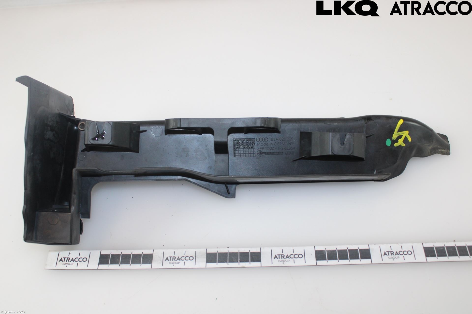 Audi Q2/SQ2 17- Täckplast Front