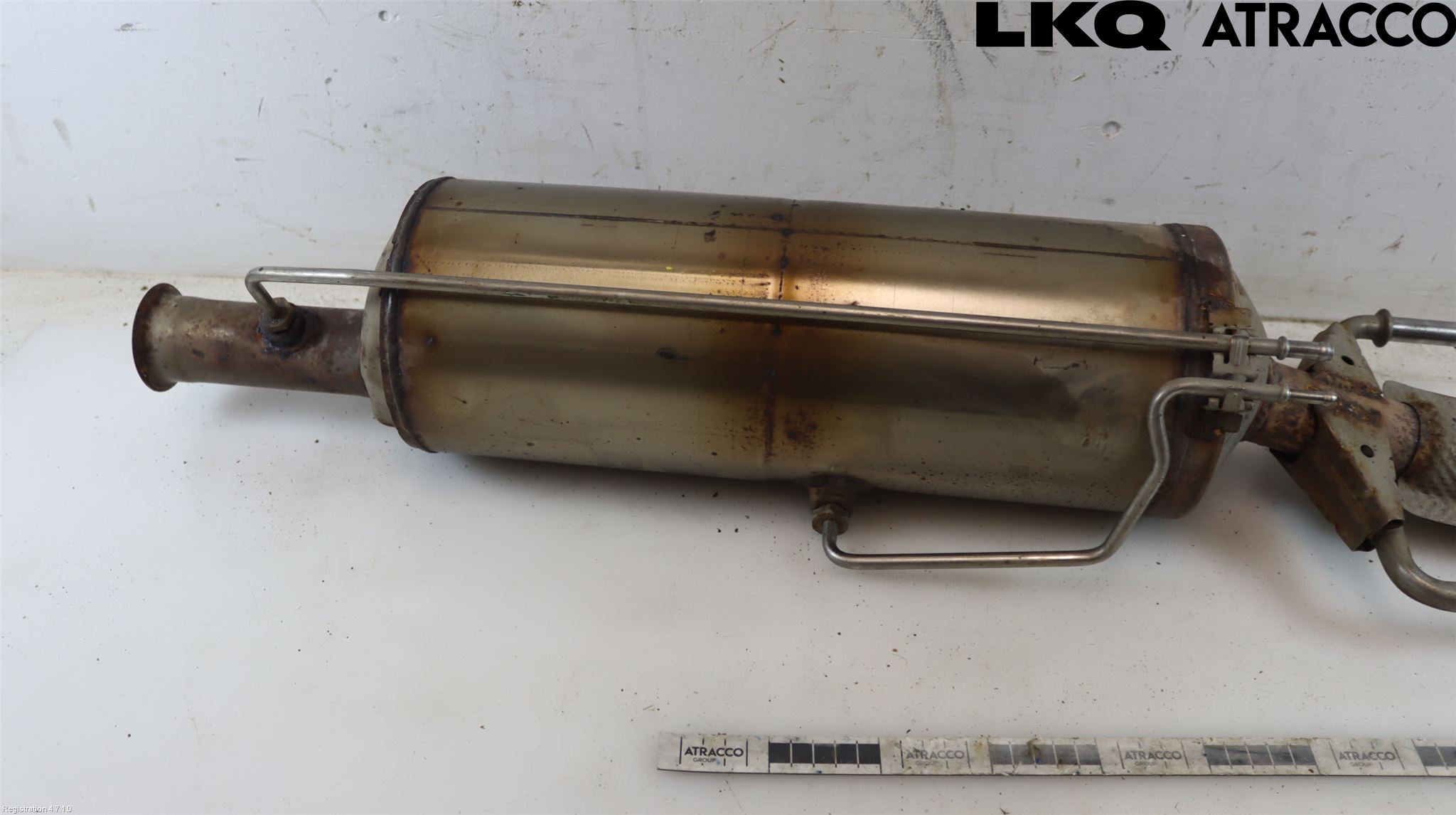 Peugeot PEUGOT 208 16-19 Avgas Partikelfilter