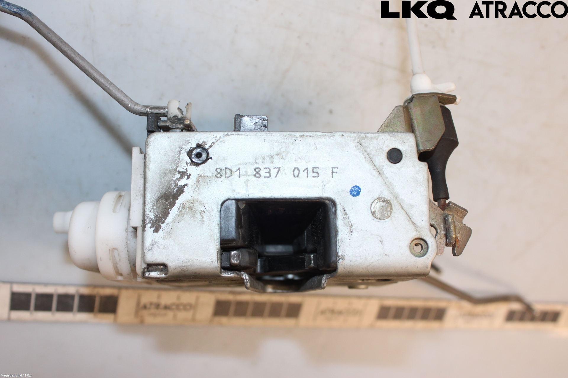 Audi A8/S8 4D 94-02 Låskista-Dörrlås