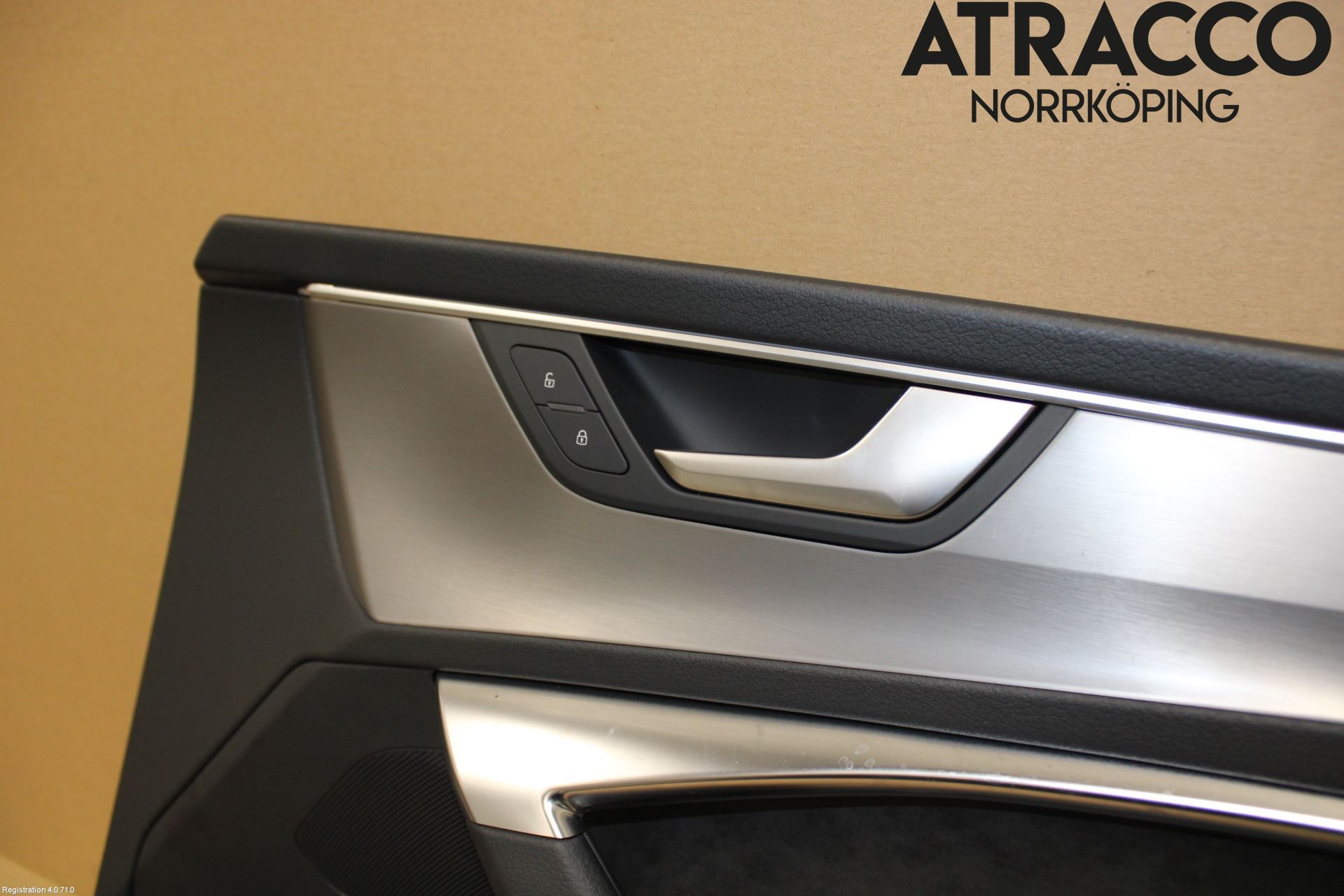 Audi A7 Sportback 4K 18- Dörrklädsel Hö