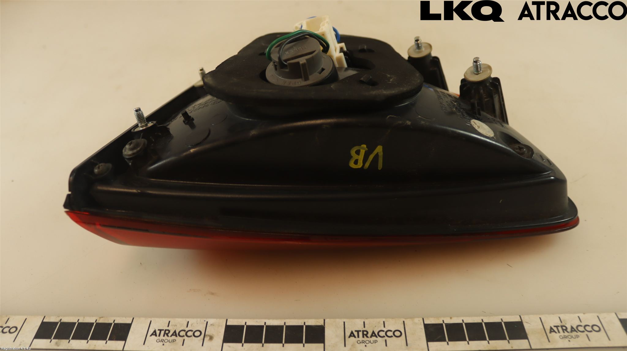 Kia CARENS III 13-19 Bakljus Lucka Vä