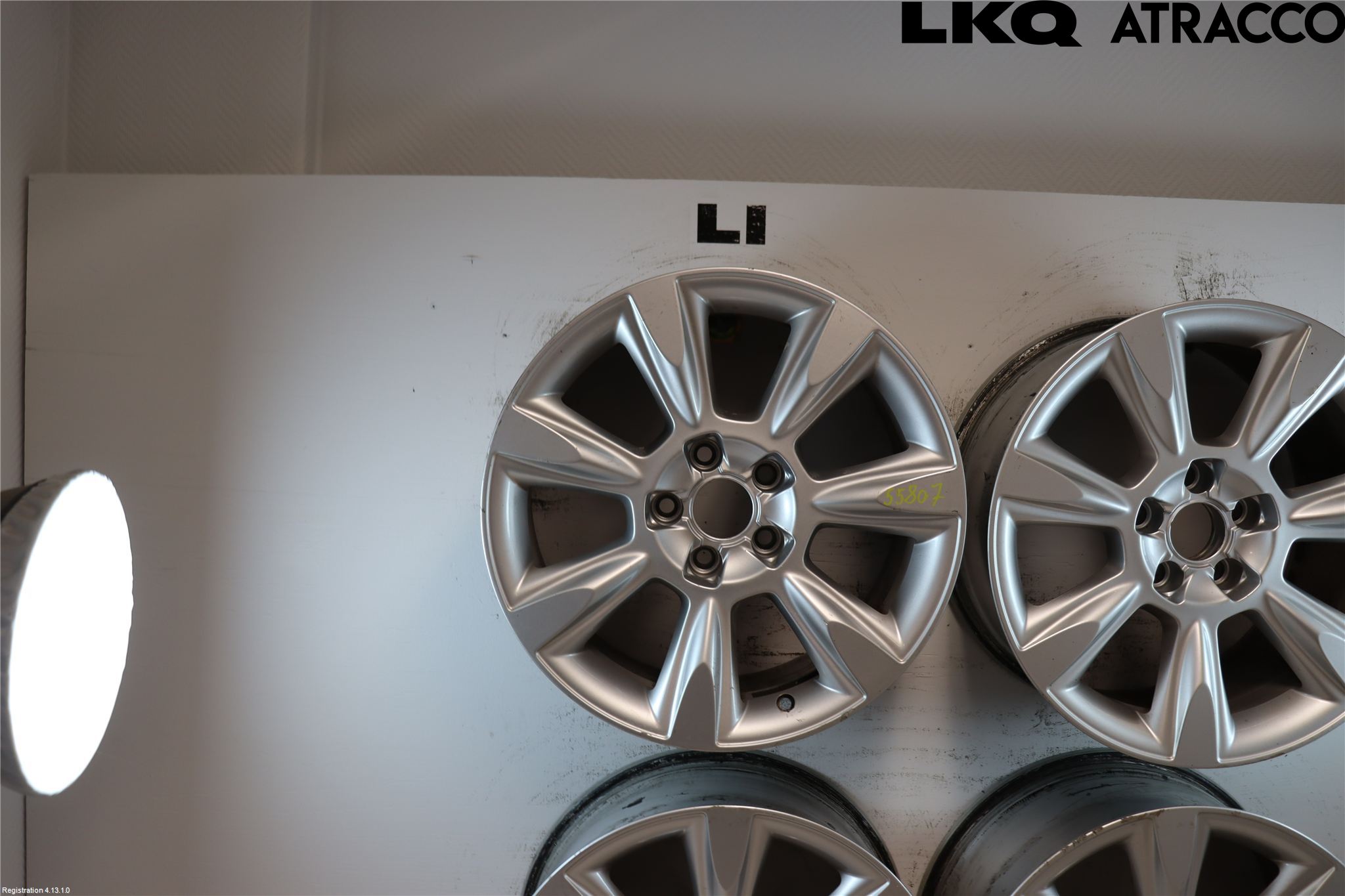Audi A4 ALLROAD 09-16 Fälgsats Aluminium