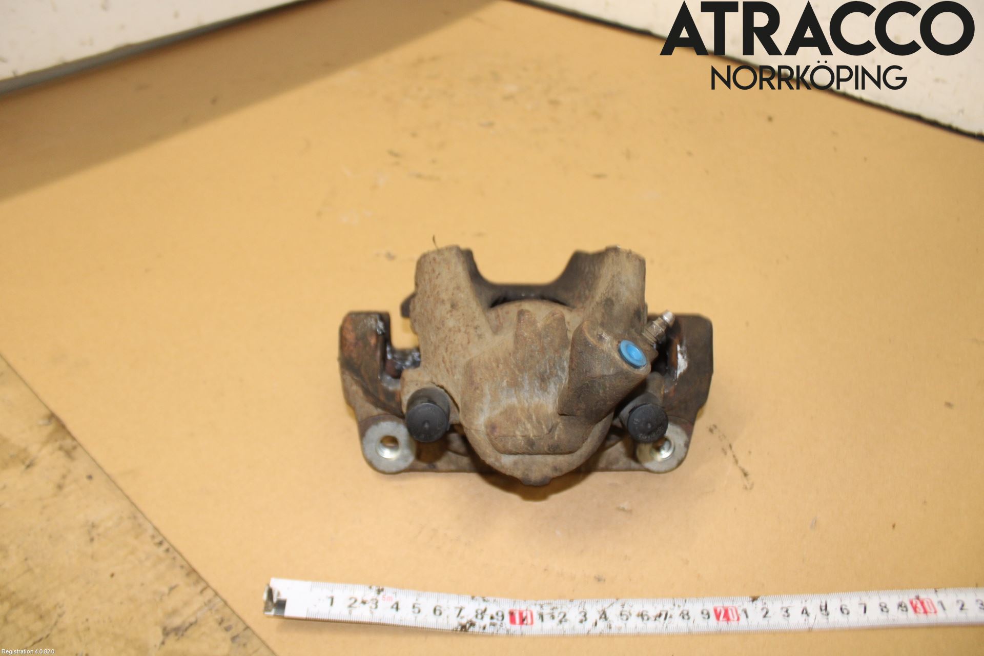 Citroen C4 GRAND PICASSO 14-18 Bromsok Fram Höger