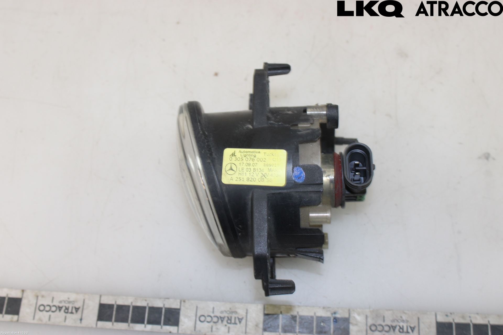 Mercedes-Benz MB B-KLASS (W245) 05-12 Dimljus-Varselljus Fram