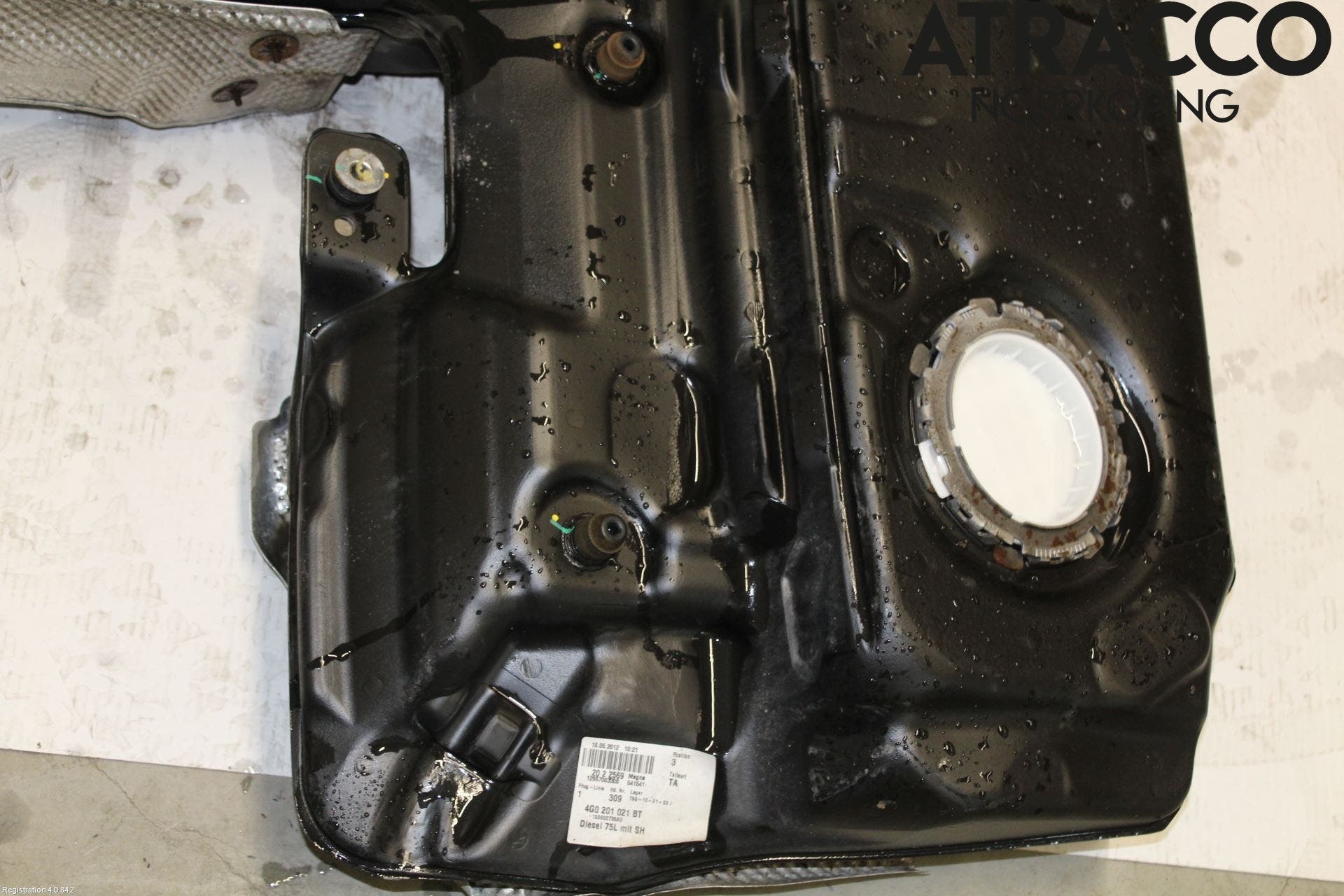 Audi A6/S6 4G 11-18 Bränsletank Diesel