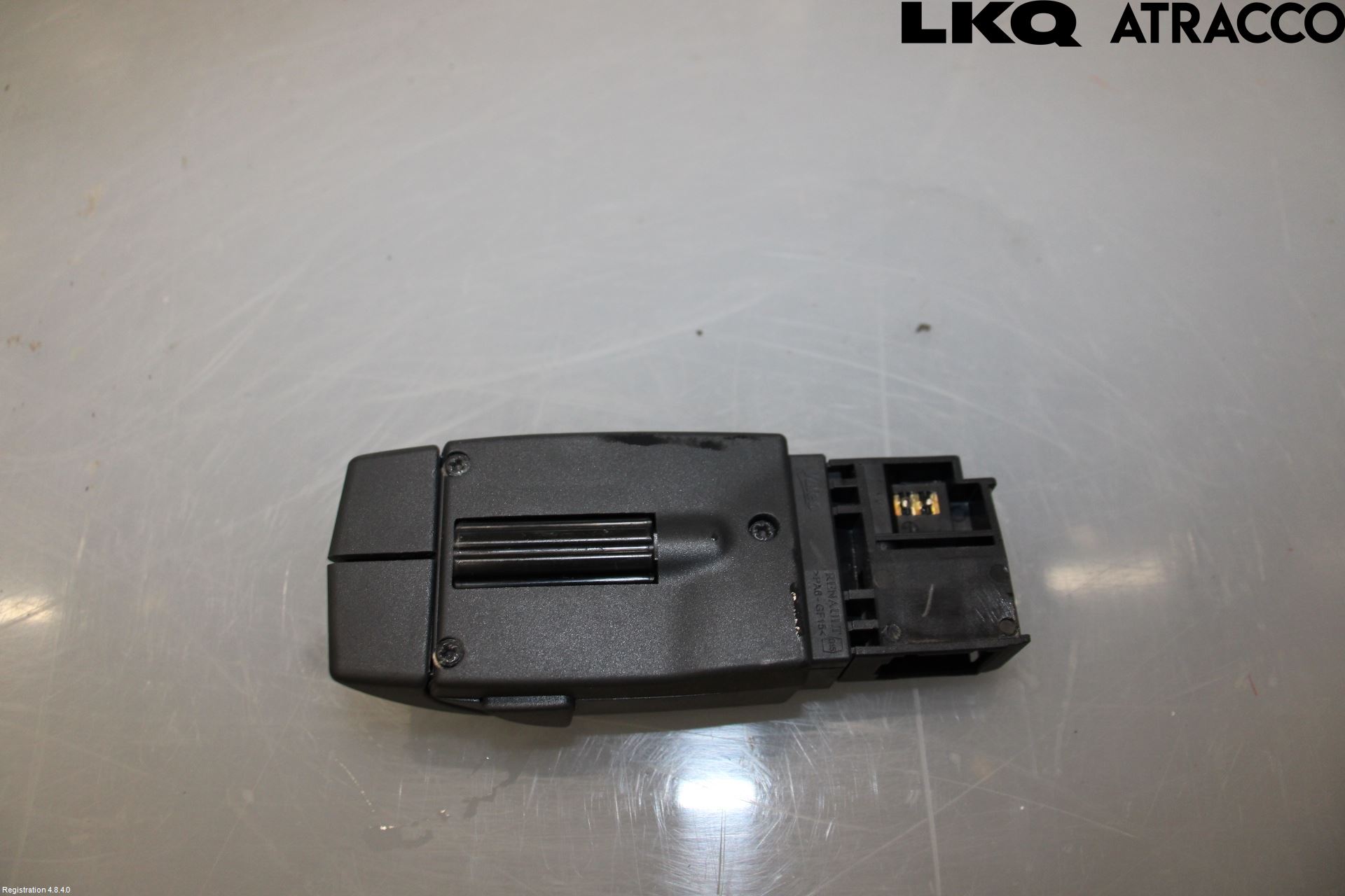 Renault CLIO IV 12-16 Spak-Rattreglage Radio