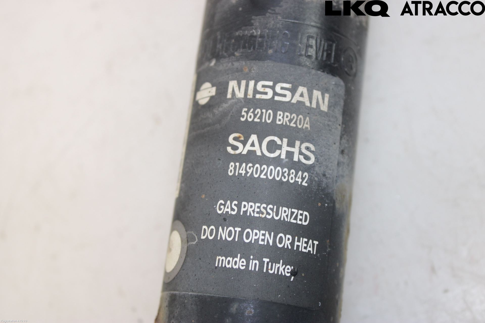 Nissan QASHQAI+2  10-14 Stötdämpare Bak