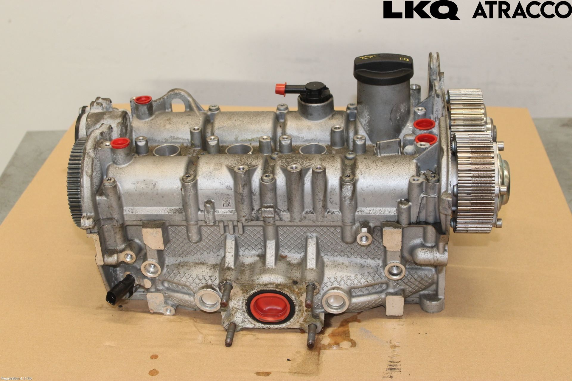 Volkswagen VW PASSAT 15-19 Topplock Bensin