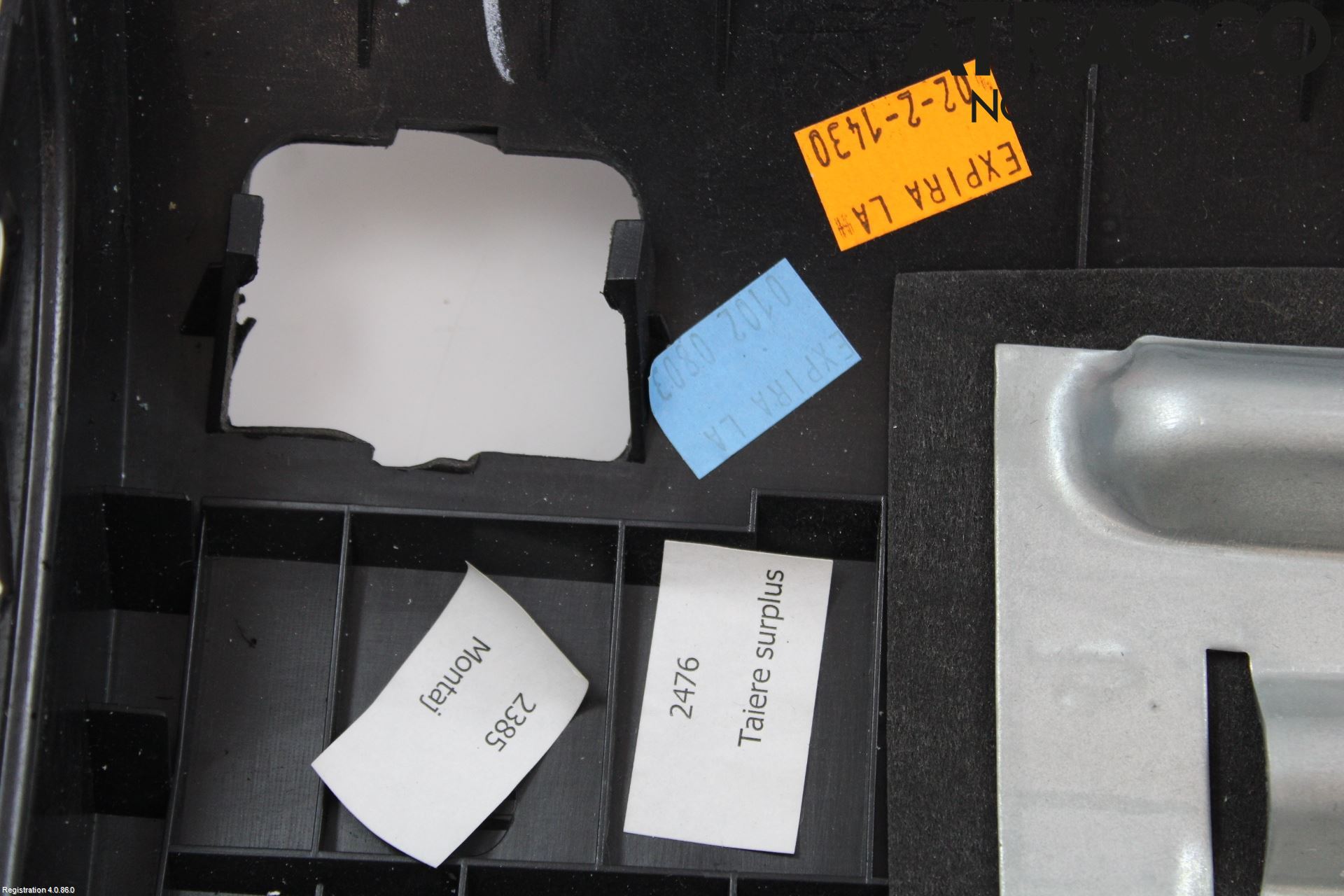 Jaguar XF 08-15 Instrbräda Stötskydd