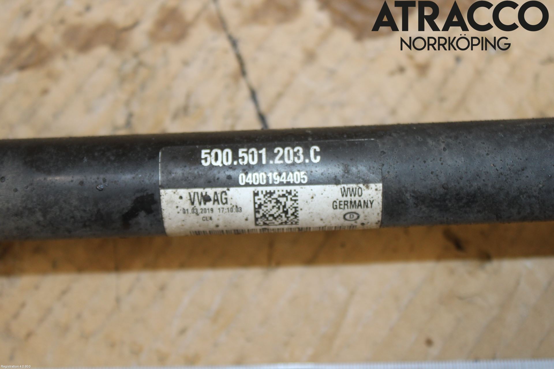 Skoda KAROQ 18- Drivaxel Bak Vänster