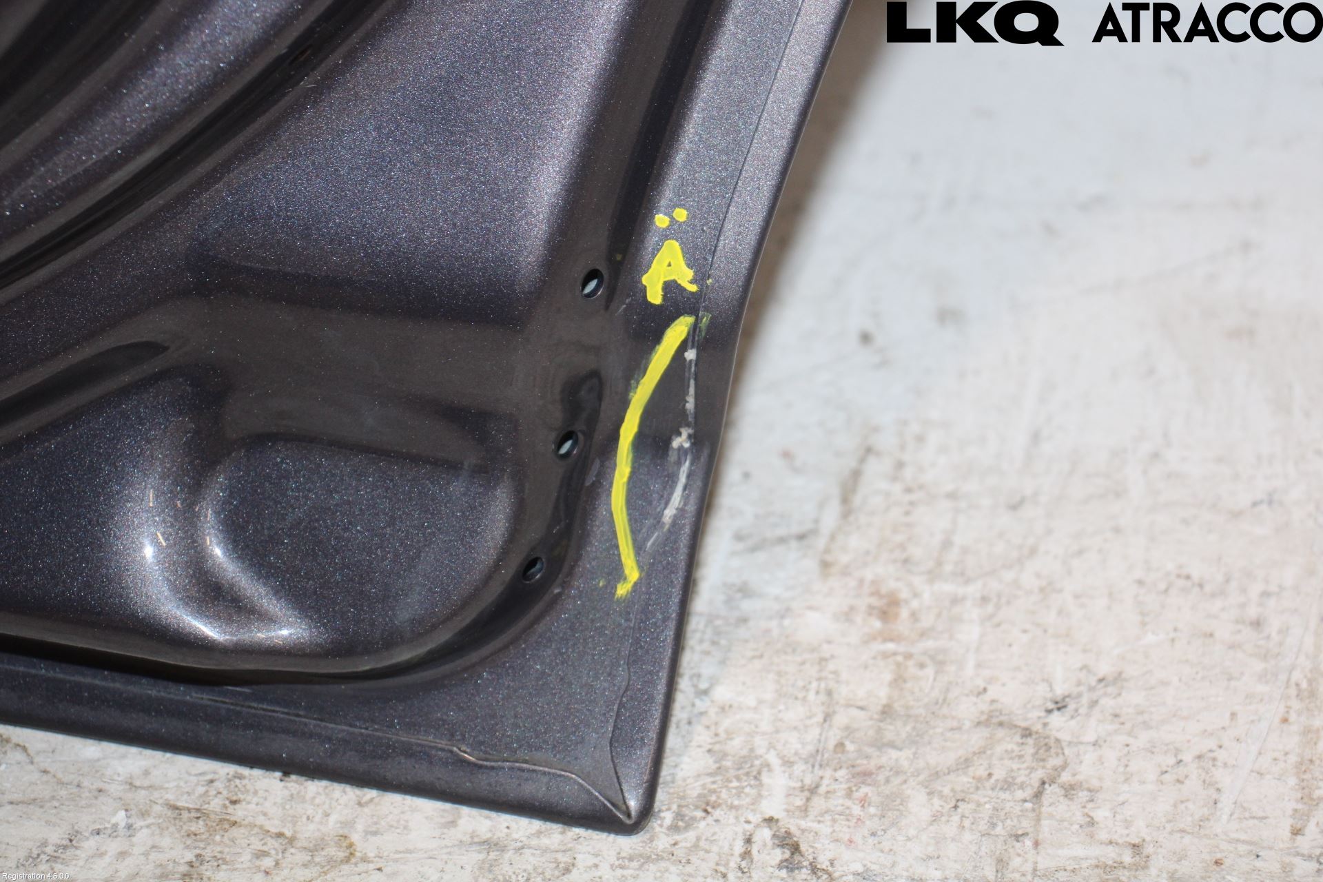 Jaguar XJ X350        03-09 Dörr Bak Höger