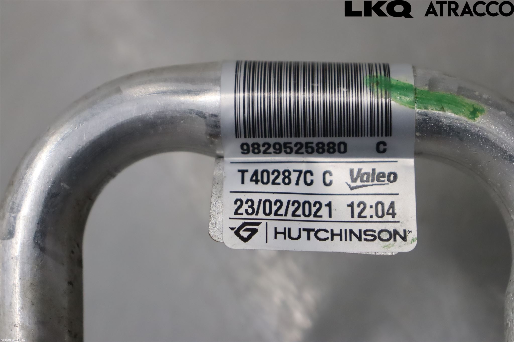 Opel CORSA F, CORSA-E 20- Ac Slang-Rör