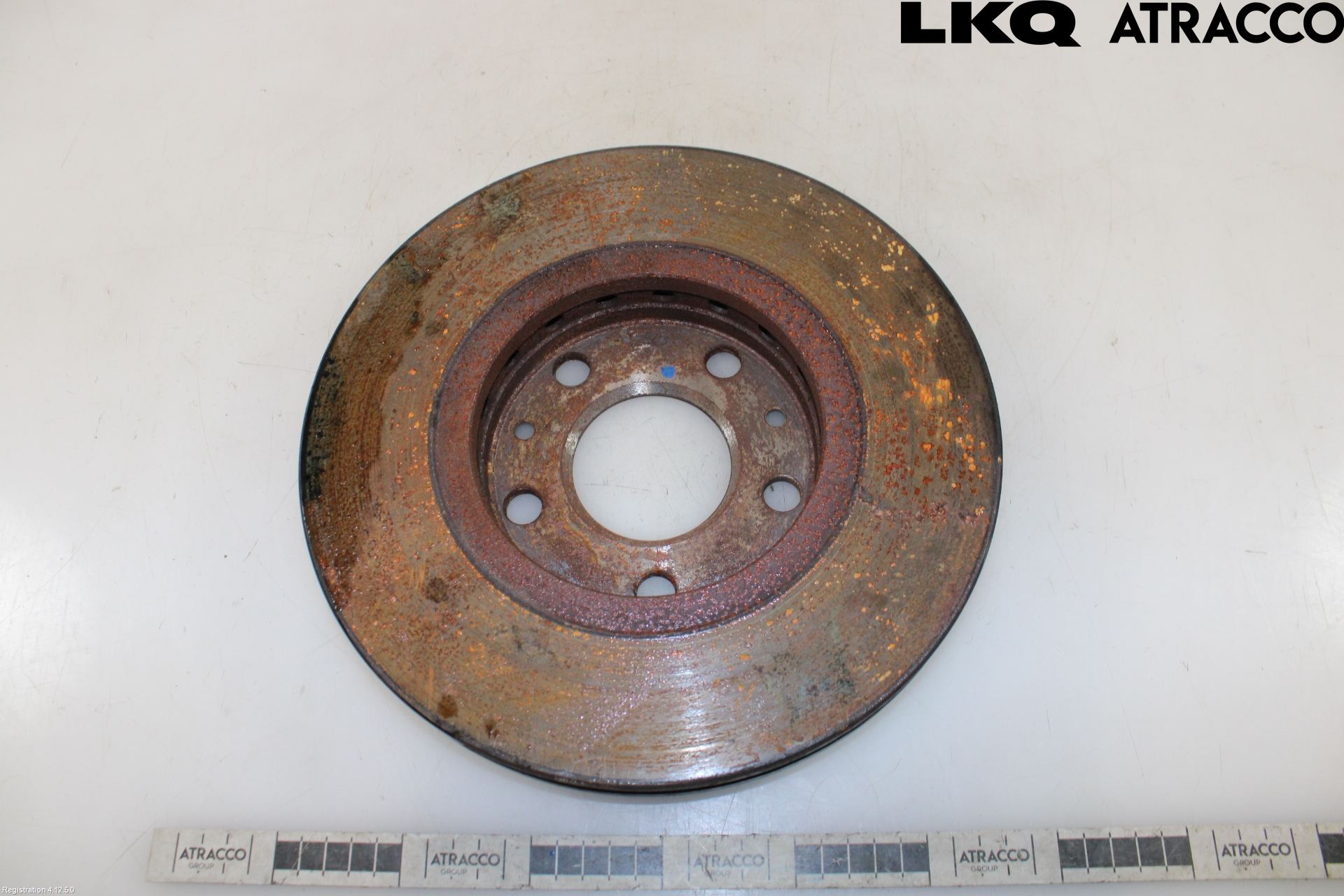 Renault MEGANE III 09-15 Bromsskiva Fram