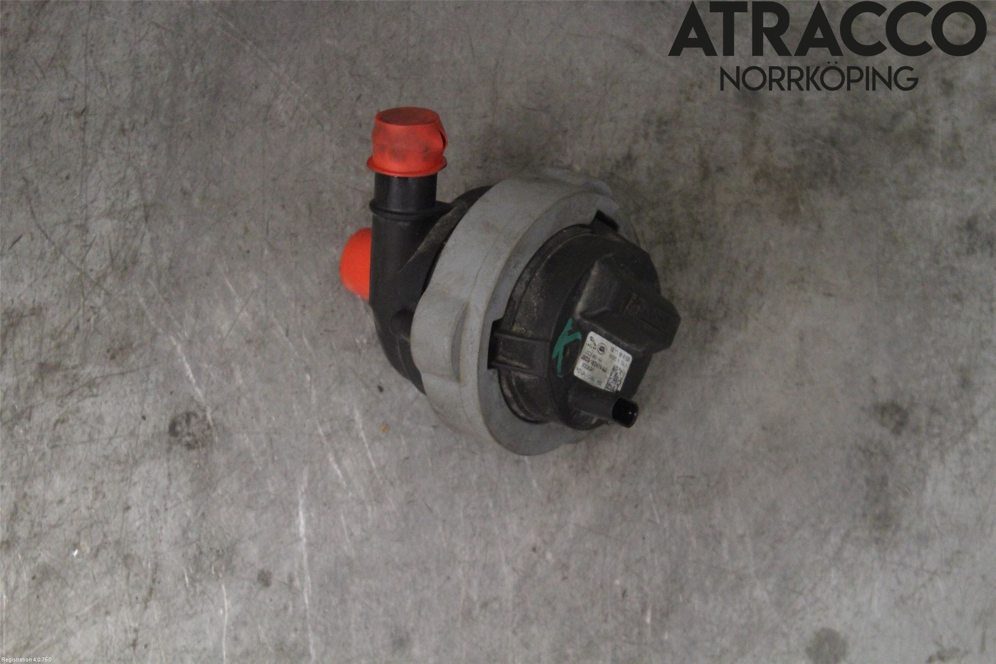 Jaguar I-PACE 18- Värme Cirkulationspump