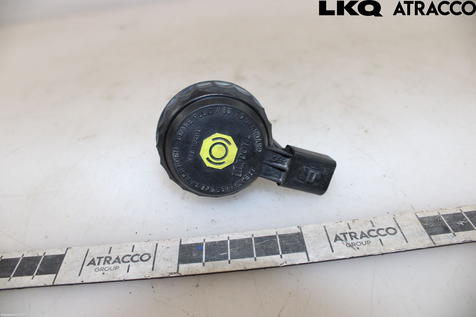 Volkswagen VW GOLF VI 09-13 Bromsvätskebehållarelock