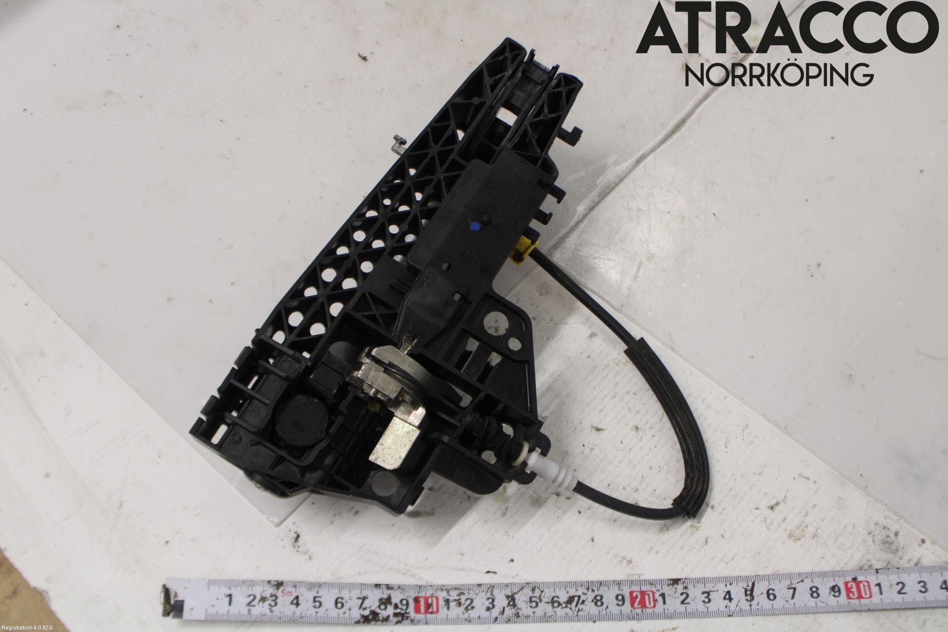 Audi A4/S4 08-11 Dörrhandtag Yttre Vä