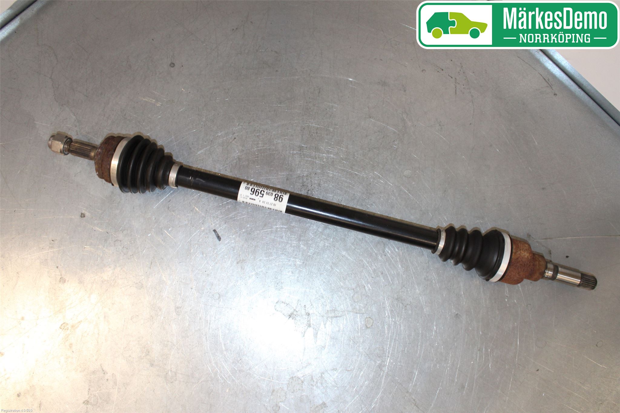 Peugeot 208 12-15 Drivaxel Fram Höger