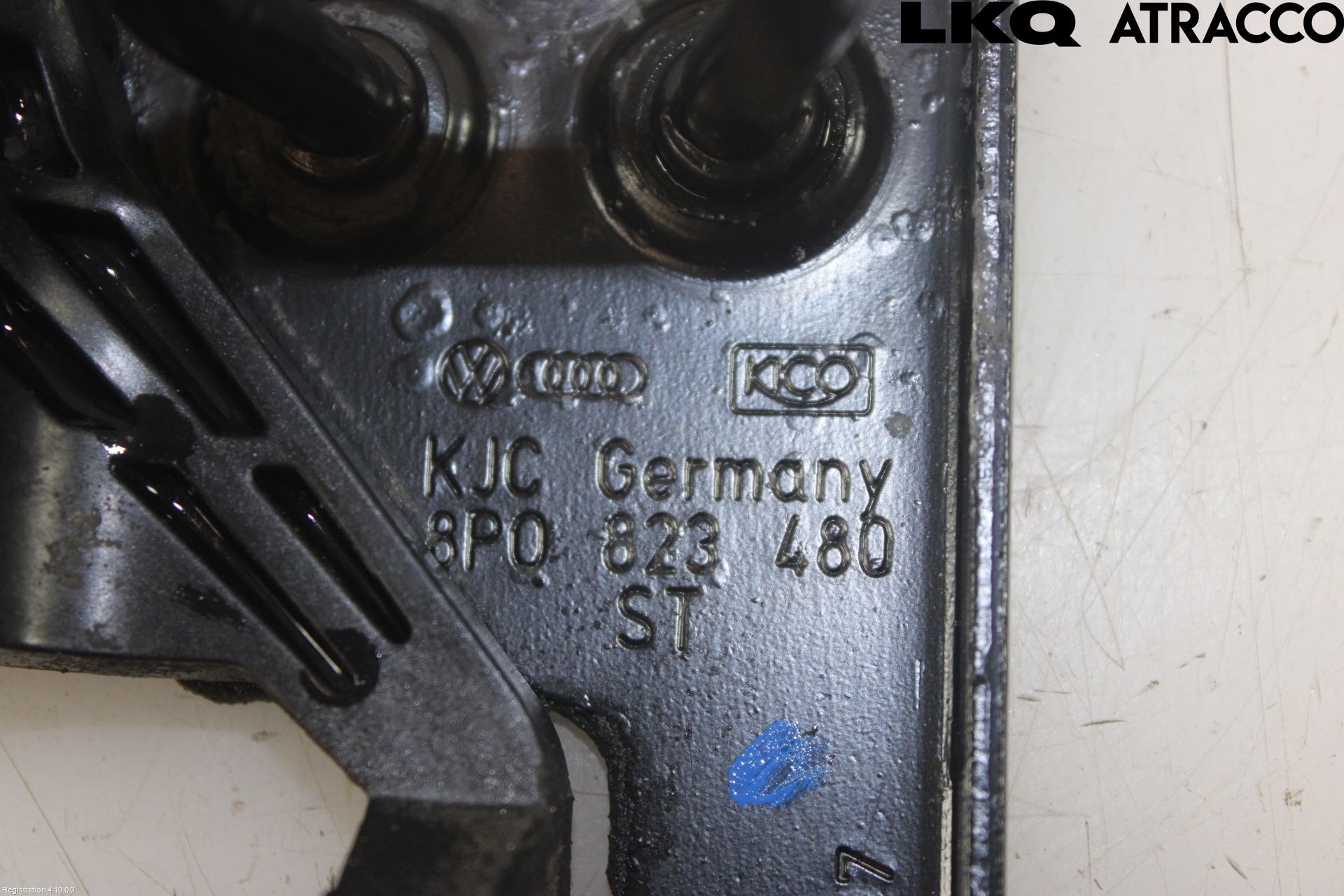 Audi A3/S3 05-13 Huv Spärr