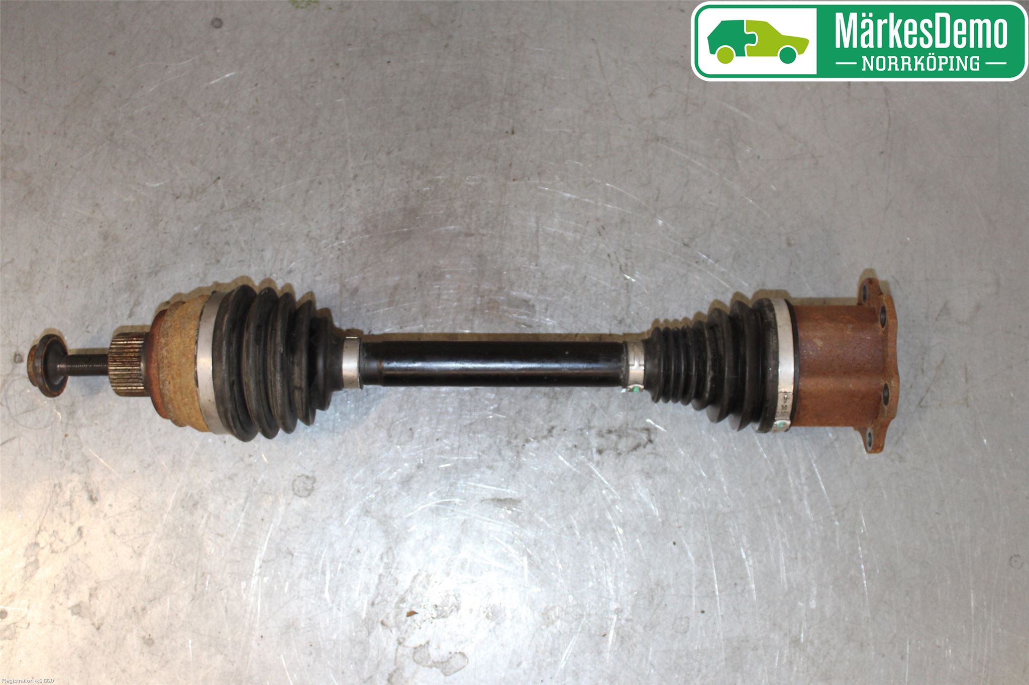 Audi A6/S6 4G 11-18 Drivaxel Fram Höger