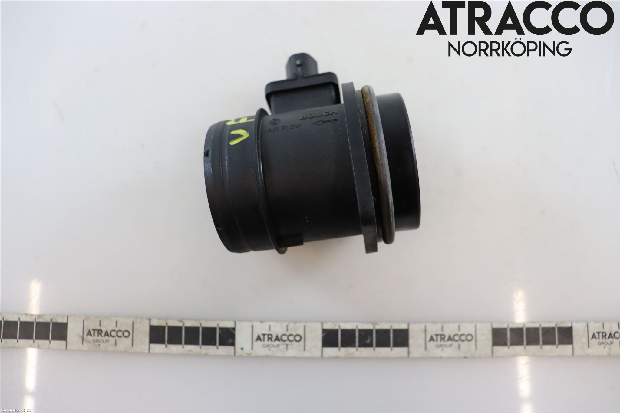 Jaguar F-TYPE Injluftmassamätare