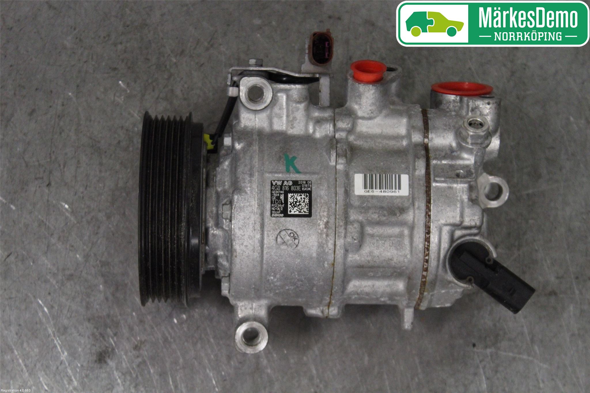 Audi A6/S6 4G 11-18 Ac Kompressor