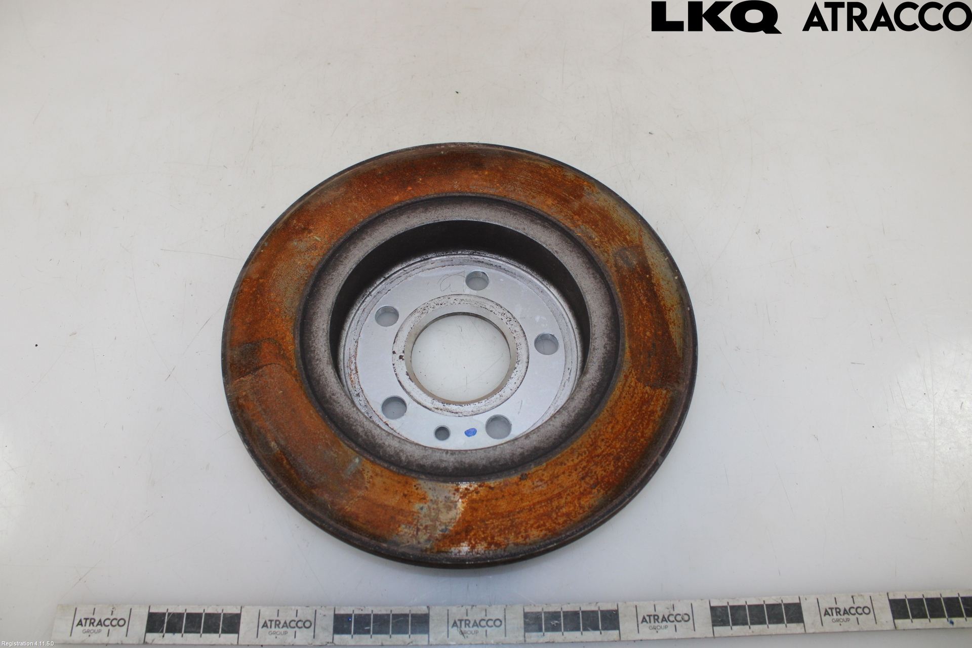 Opel MOKKA 13-20 Bromsskiva Bak