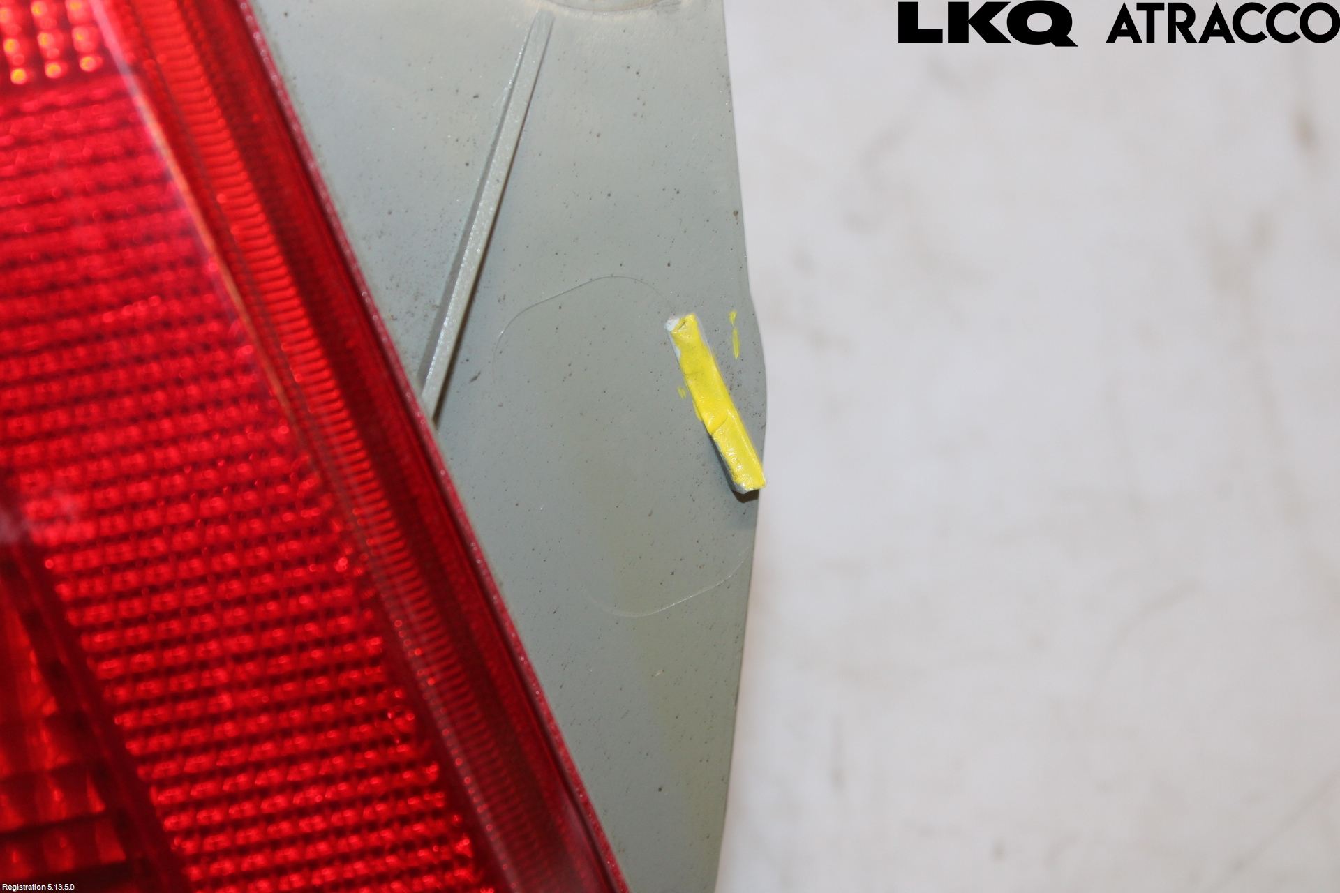Saab 9-5 -05 Bakljus Lucka Vä