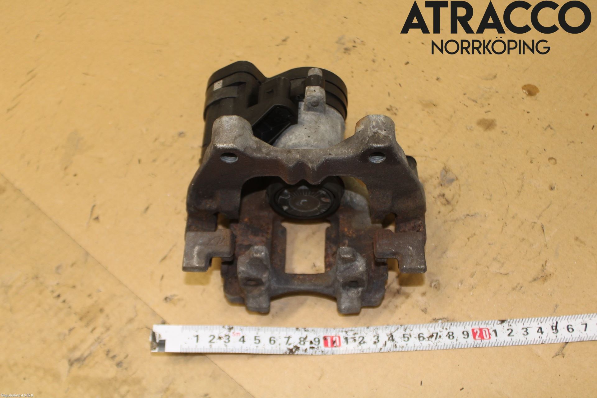 Audi A3/S3 8V 13-20 Bromsok Bak Vänster