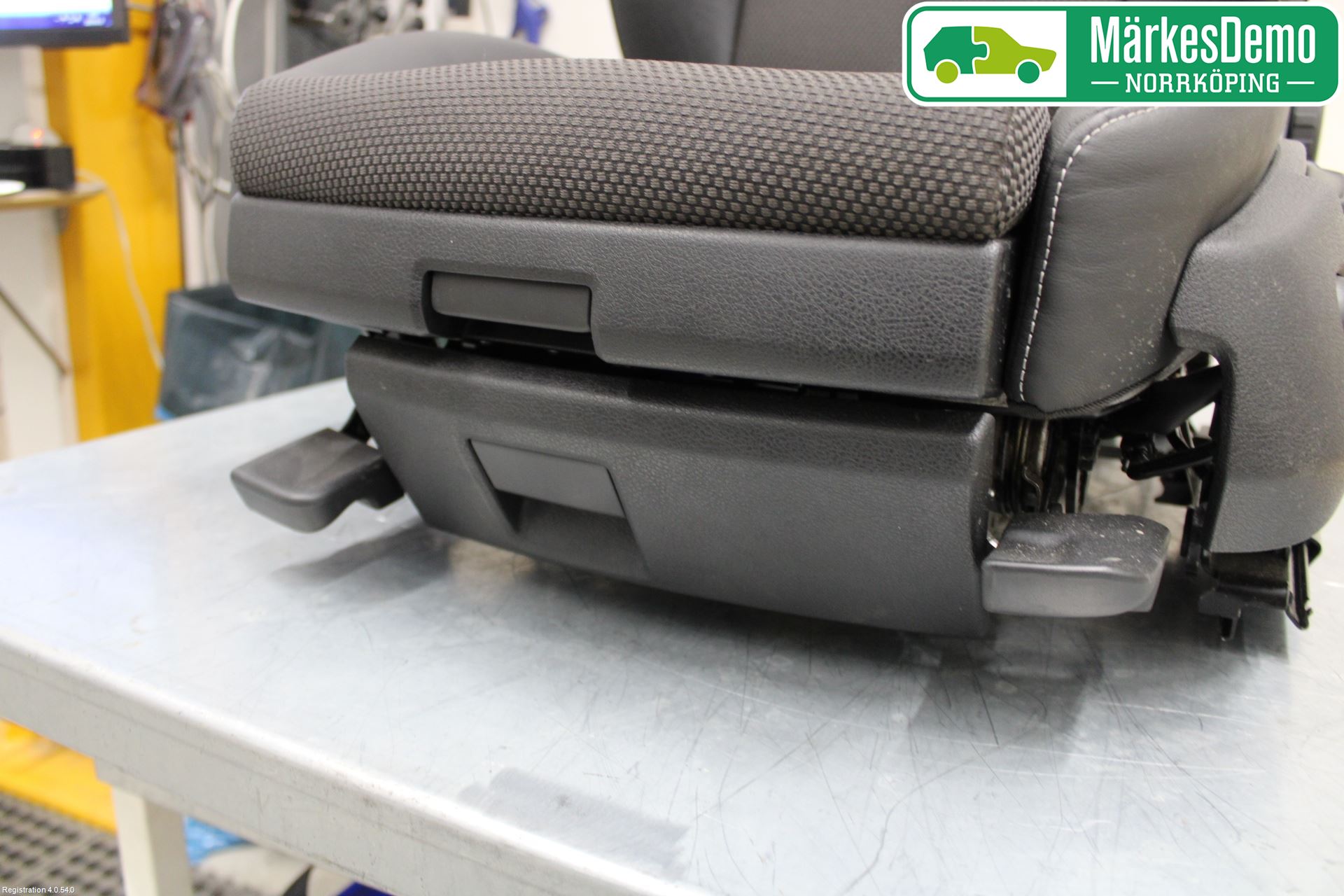 Audi A6/S6 4G 11-18 Inredning Stol Fram Vä