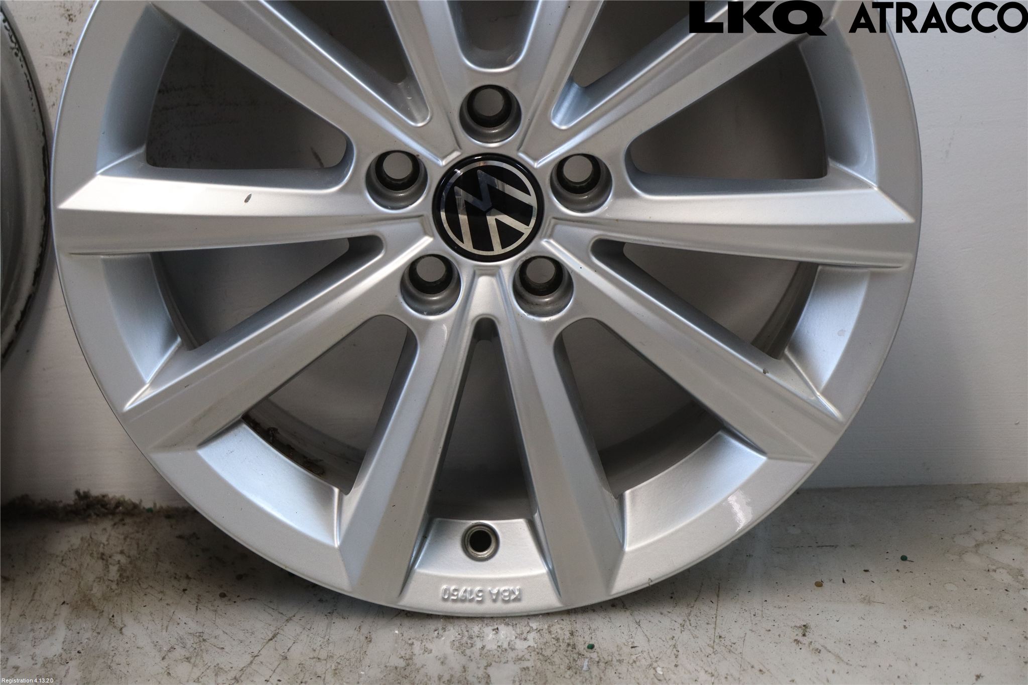 Volkswagen VW T-CROSS 19- Fälgsats Aluminium