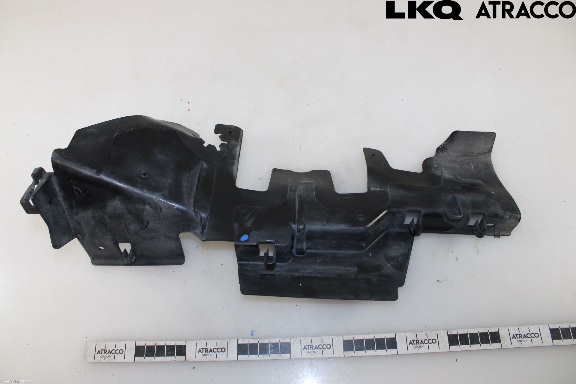 Volkswagen VW PASSAT 05-11 Deflektor Plåt-Plast Kylning