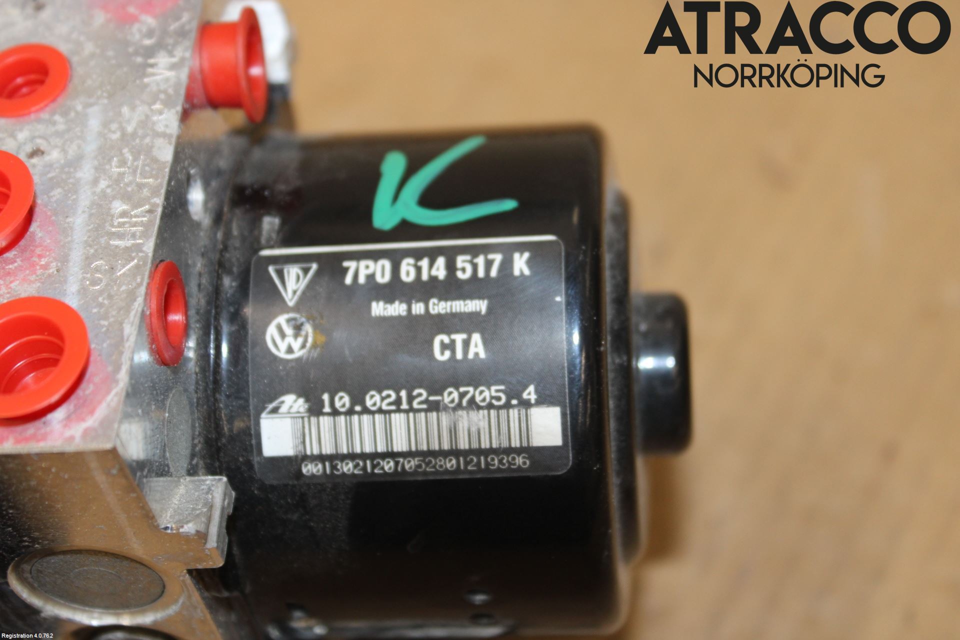 Volkswagen VW TOUAREG 7P 11-18 Abs Hydraulaggregat