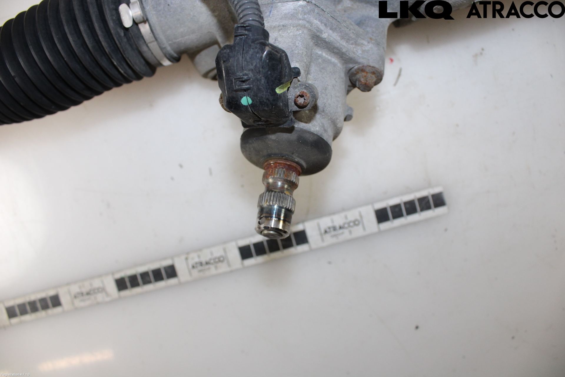 Lexus IS 250/350 14-20 Styrväxel-Snäcka Elektrisk